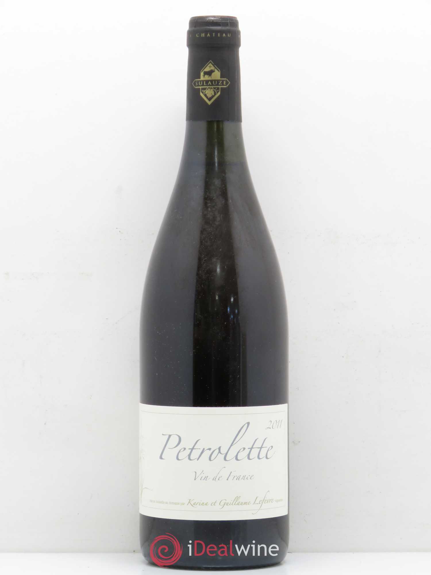 Vin de France Petrolette Domaine de Sulauze 2011 - Posten von 1 Flasche - 0