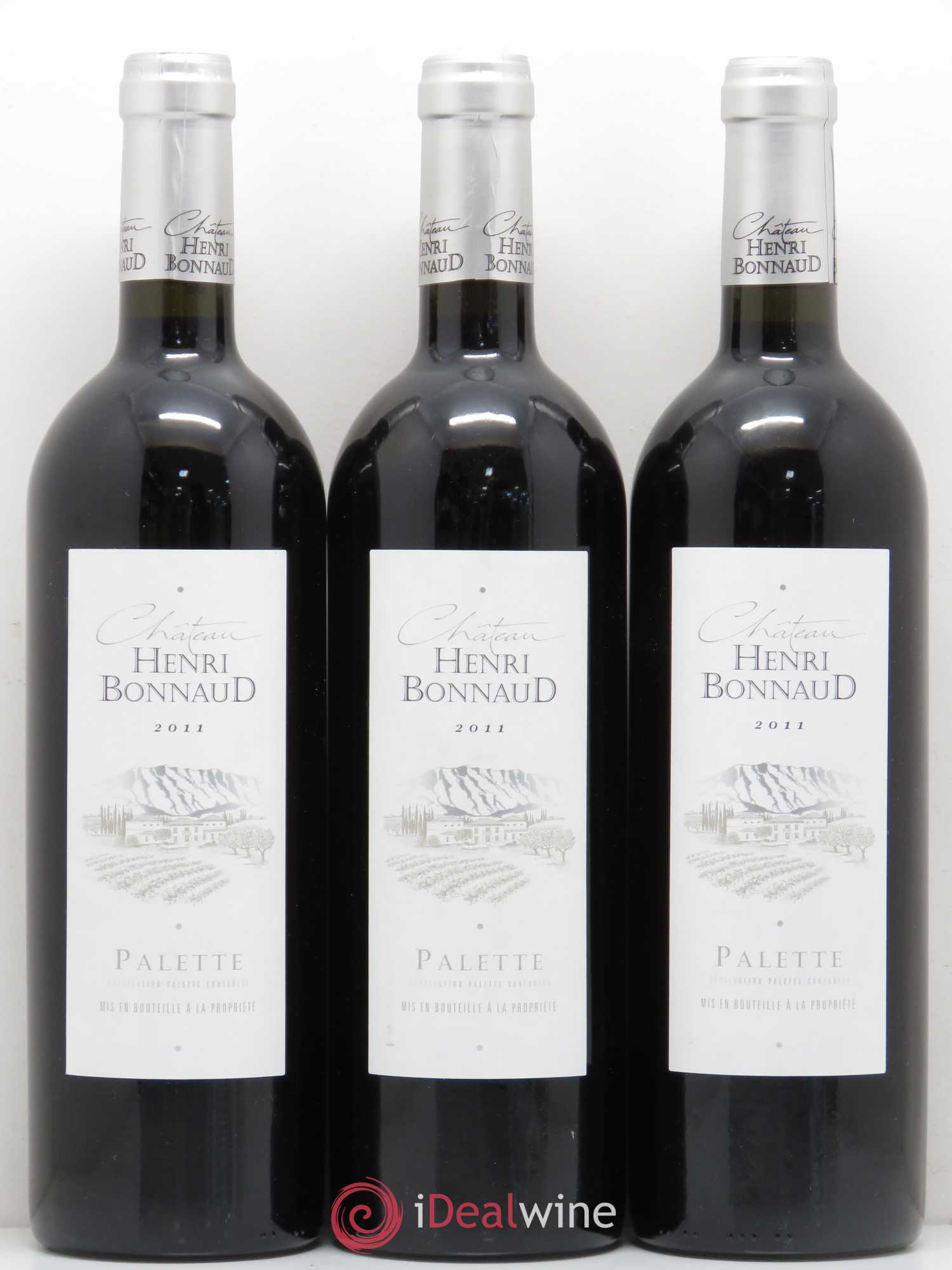 Palette Château Henri Bonnaud 2011 - Posten von 5 Flaschen - 1