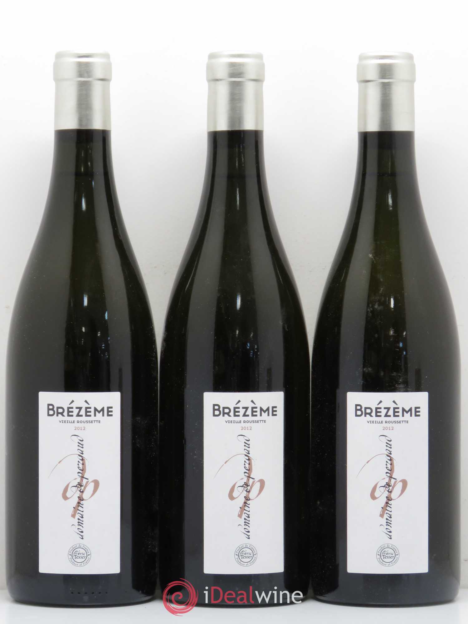 Côtes-du-Rhône Brézème Eric Texier 2012 - Posten von 3 Flaschen - 0