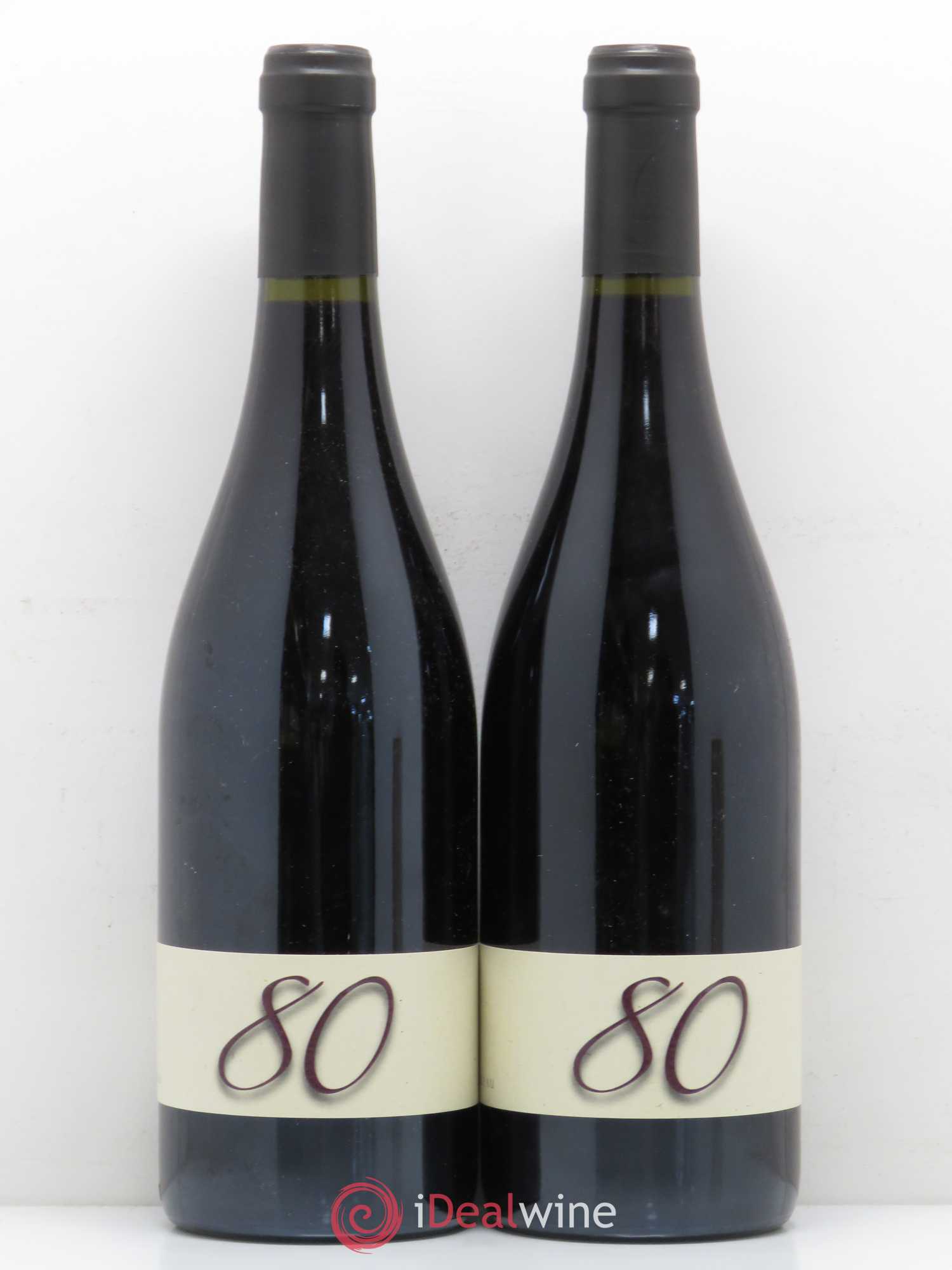 Vin de France 80 Château de Bois Brinçon 2010 - Posten von 2 Flaschen - 0