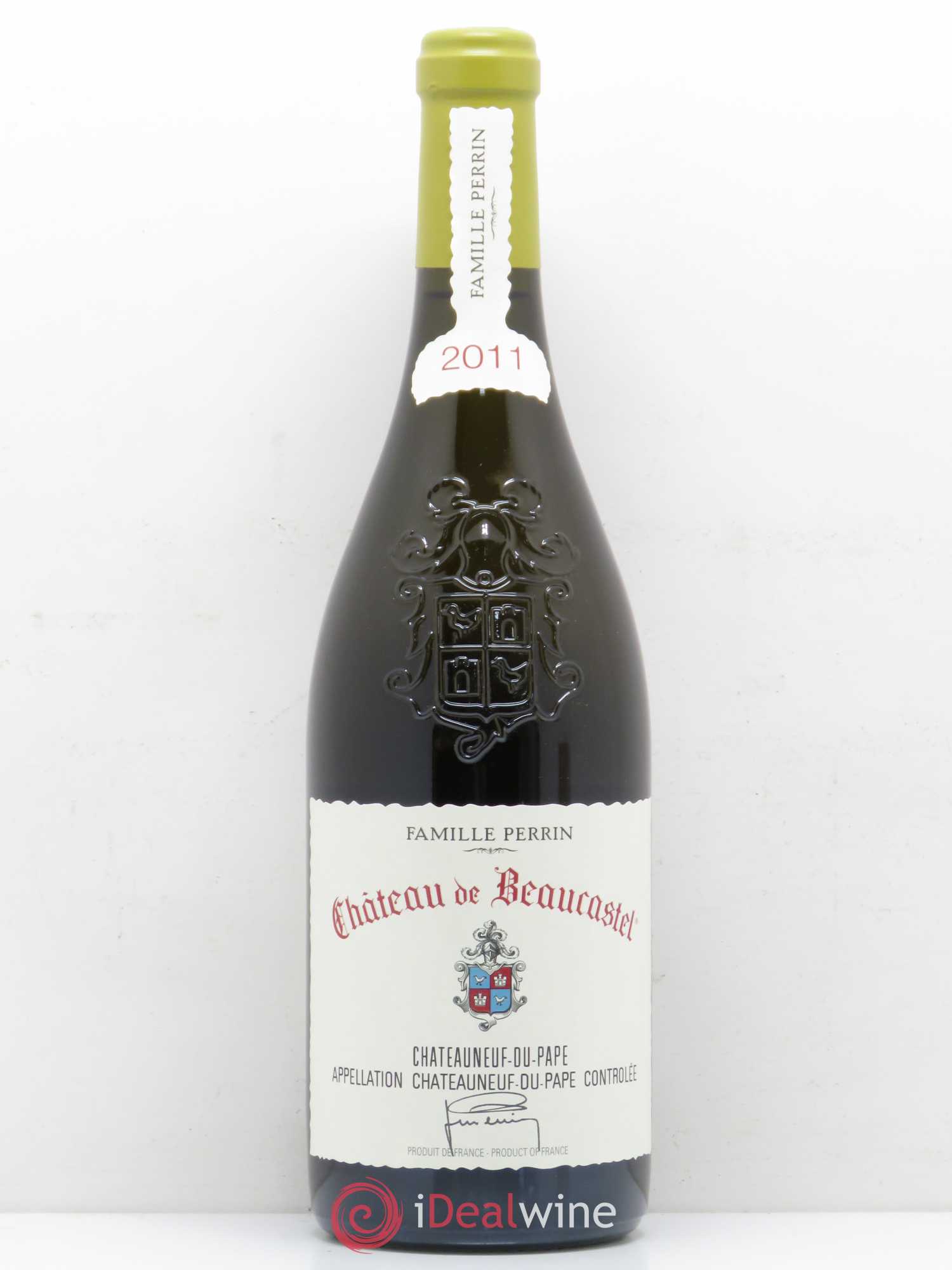 Châteauneuf-du-Pape Château de Beaucastel Famille Perrin 2011 - Lot de 1 bouteille - 0