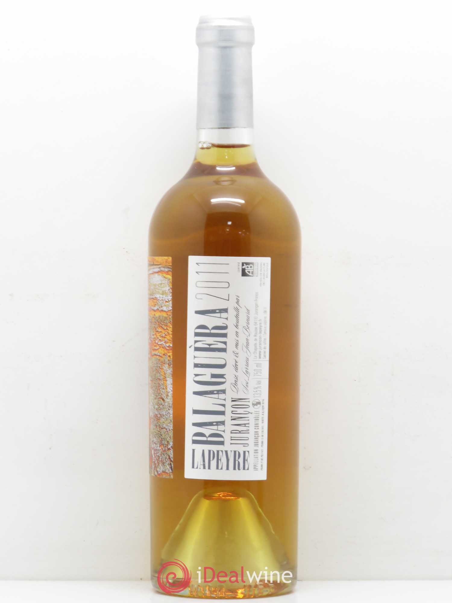 Jurançon Balaguera Clos Lapeyre 2011 - Posten von 1 Flasche - 0
