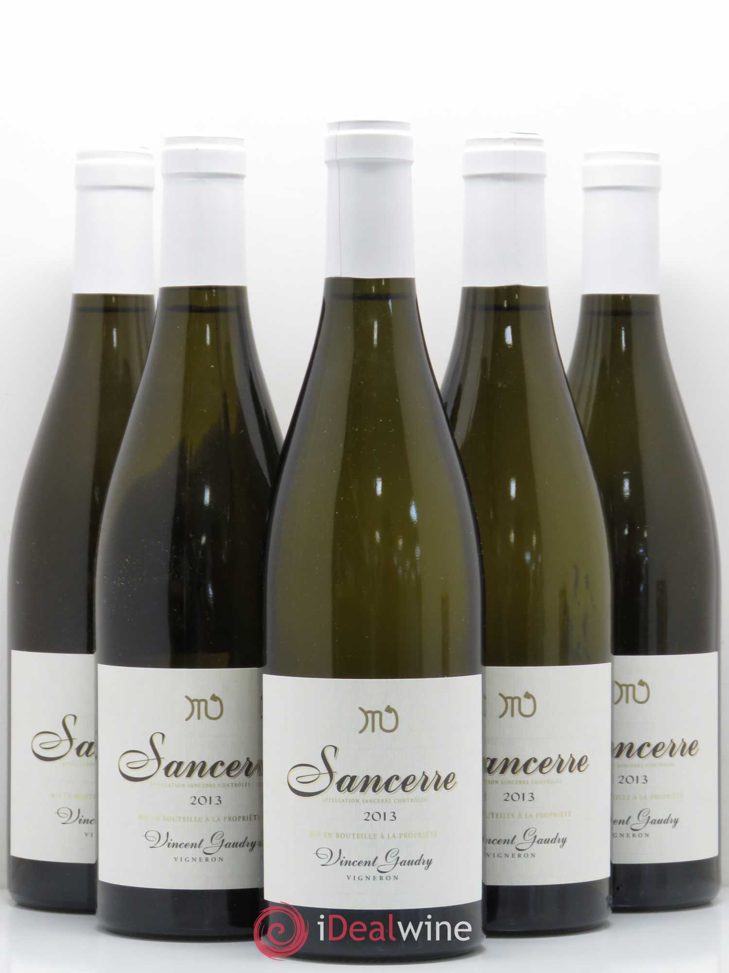 Sancerre Constellation du Scorpion Vincent Gaudry 2013 - Lot de 5 bouteilles - 0