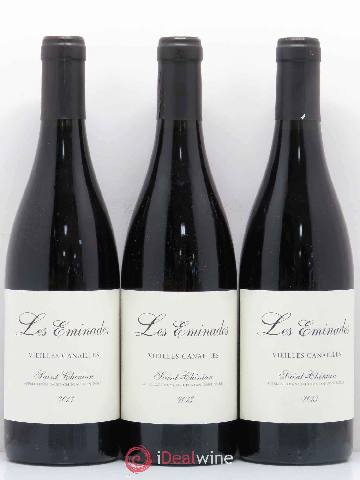 Saint-Chinian Vieilles Canailles Les Eminades 2013 - Posten von 3 Flaschen - 0