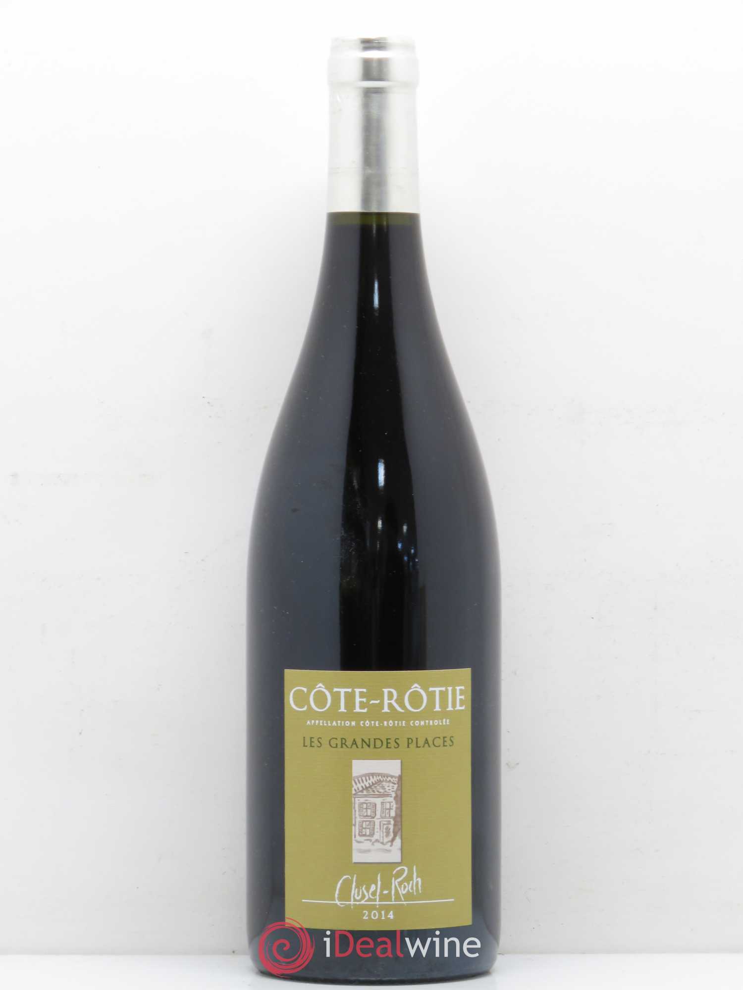Côte-Rôtie Les Grandes Places Clusel-Roch 2014 - Lot de 1 bouteille - 0