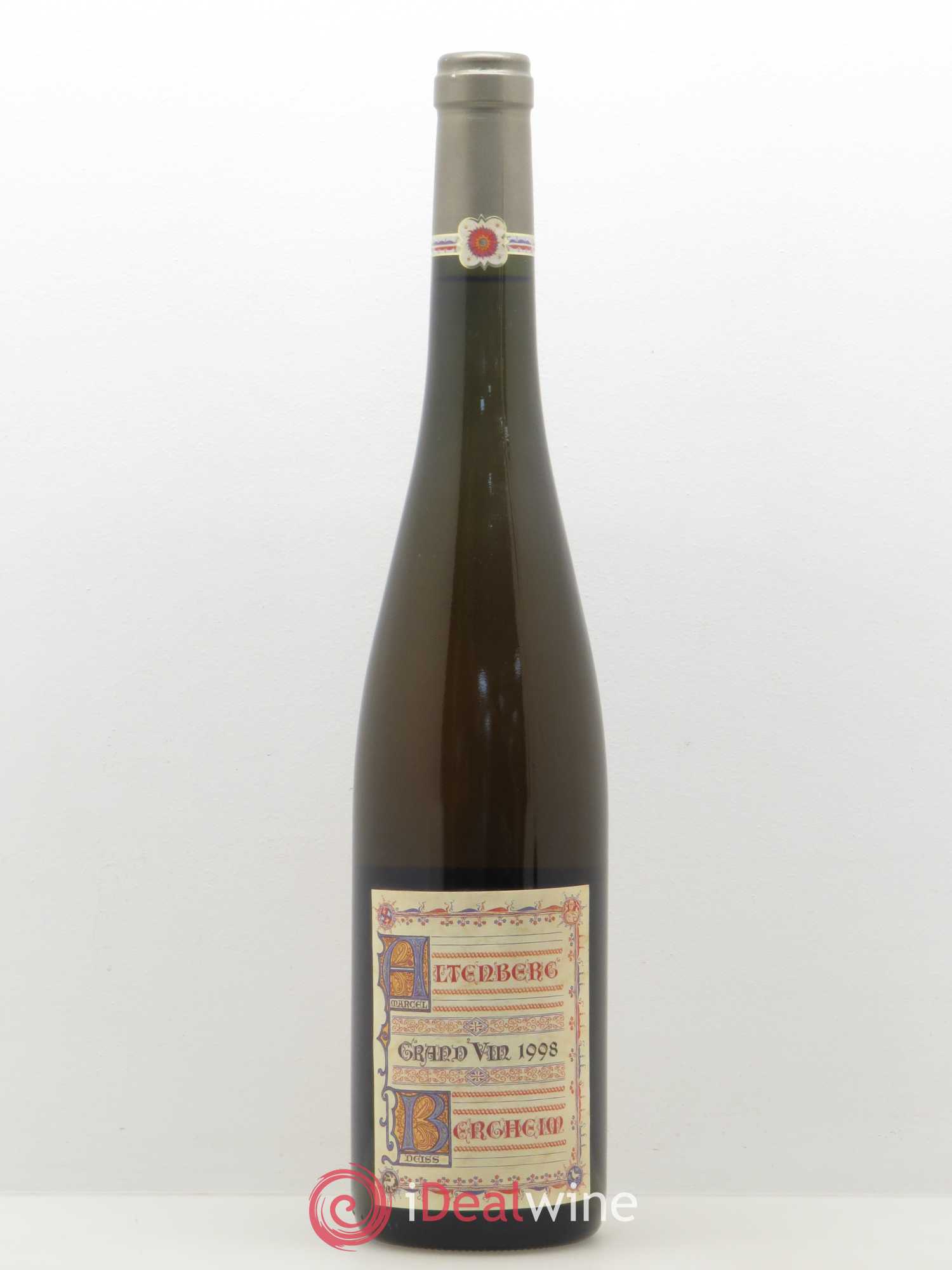 Alsace Grand Cru Altenberg de Bergheim Marcel Deiss (Domaine) (senza prezzo di riserva) 1998 - Lotto di 1 bottiglia - 0