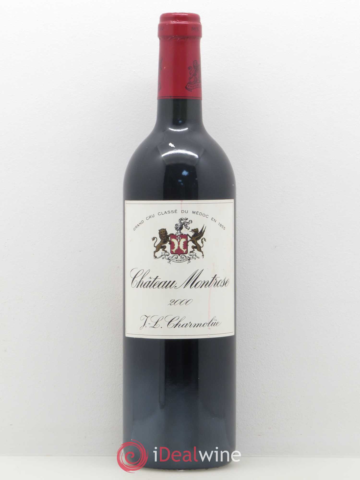 Château Montrose 2ème Grand Cru Classé (sans prix de réserve) 2000 - Lot de 1 bouteille - 0
