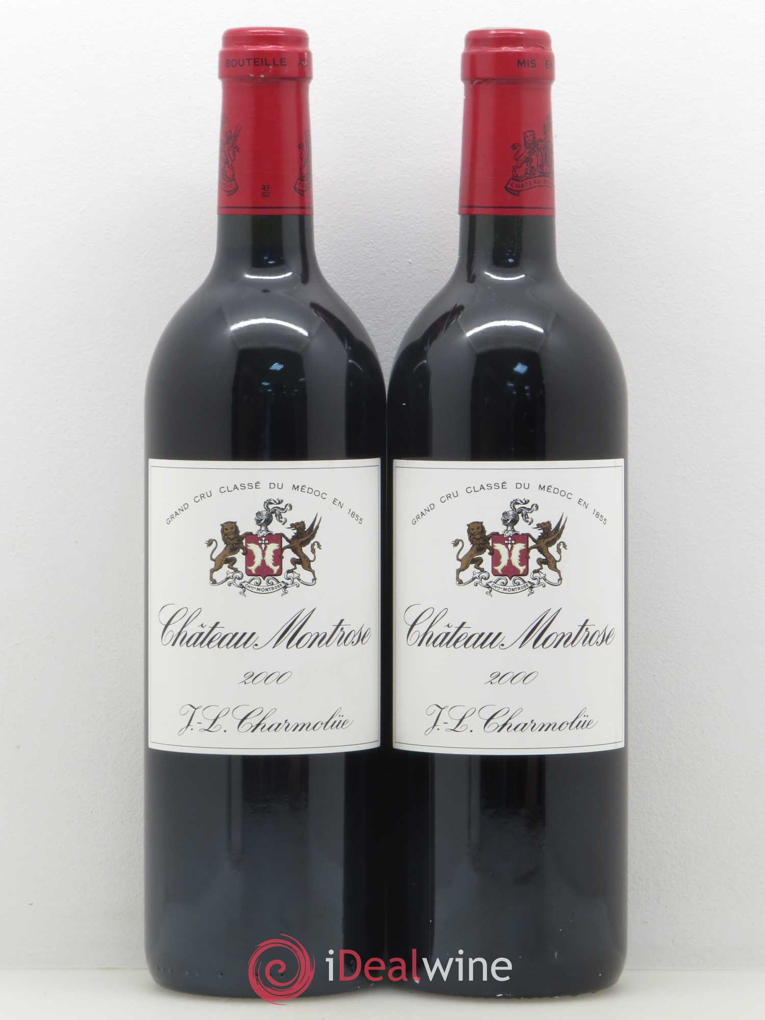 Château Montrose 2ème Grand Cru Classé (sans prix de réserve) 2000 - Lot de 2 bouteilles - 0