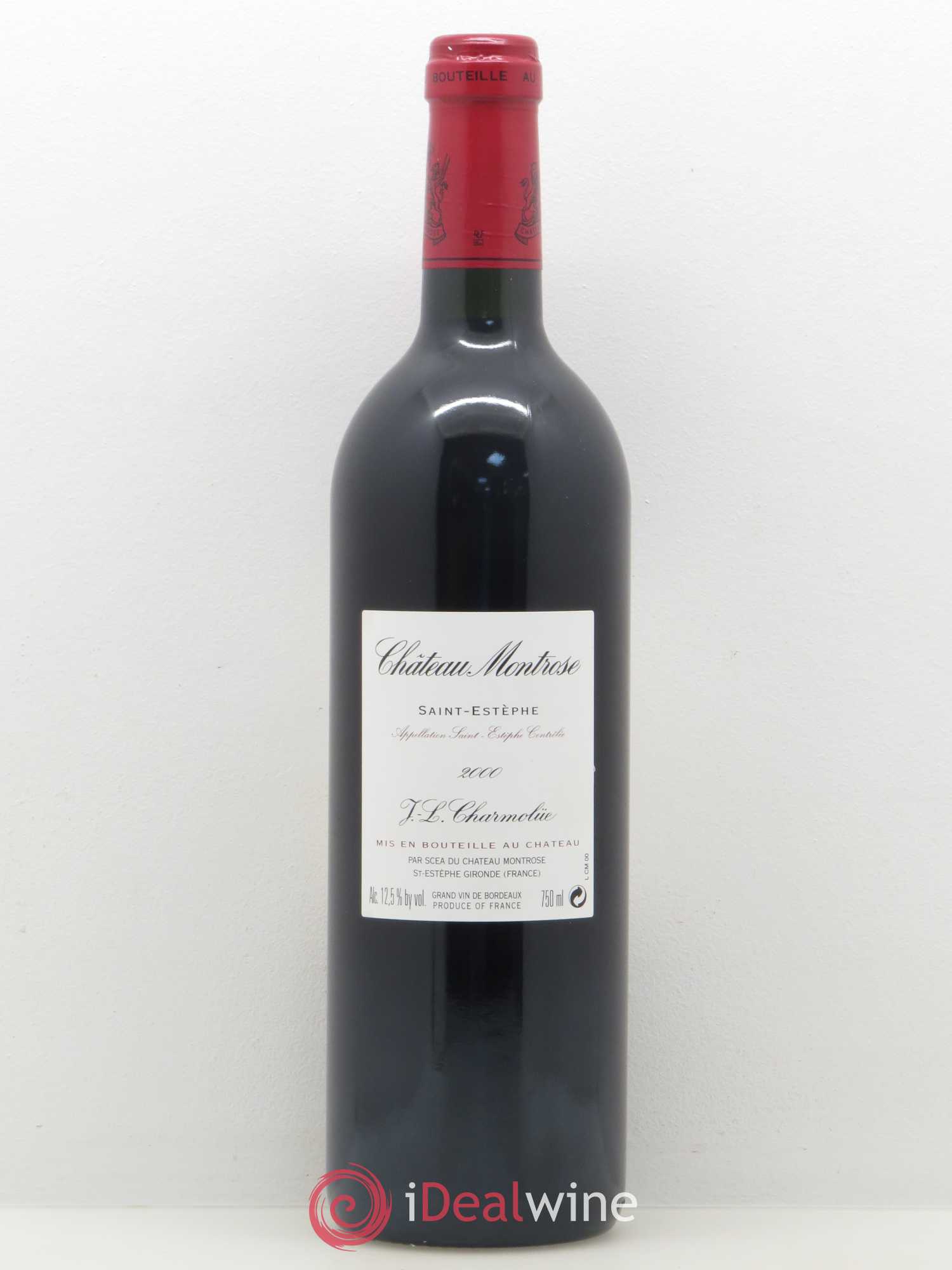 Château Montrose 2ème Grand Cru Classé (sans prix de réserve) 2000 - Lot de 1 bouteille - 1