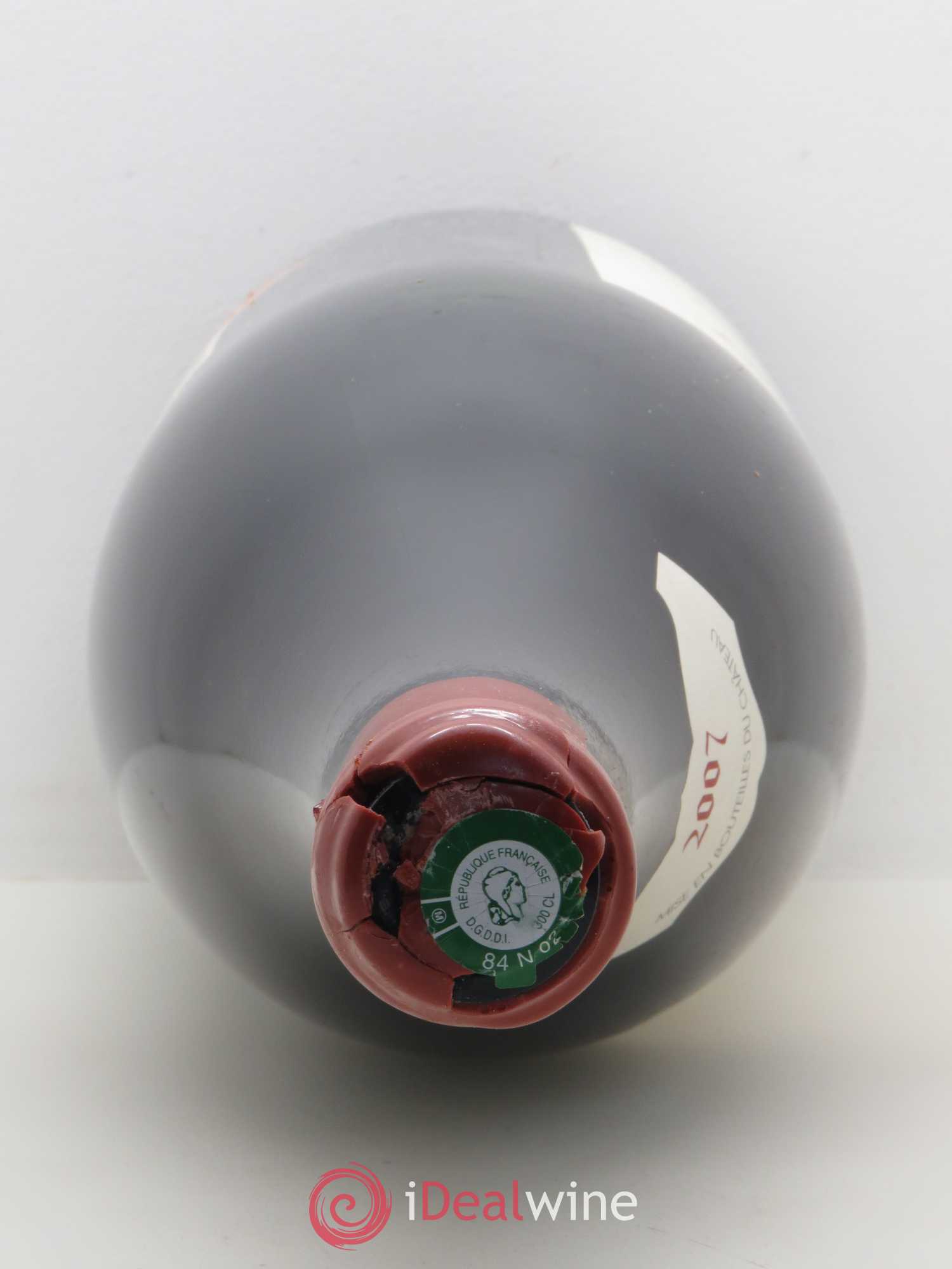 Châteauneuf-du-Pape Château de Beaucastel Famille Perrin (sans prix de réserve) 2007 - Lot de 1 jeroboam - 1
