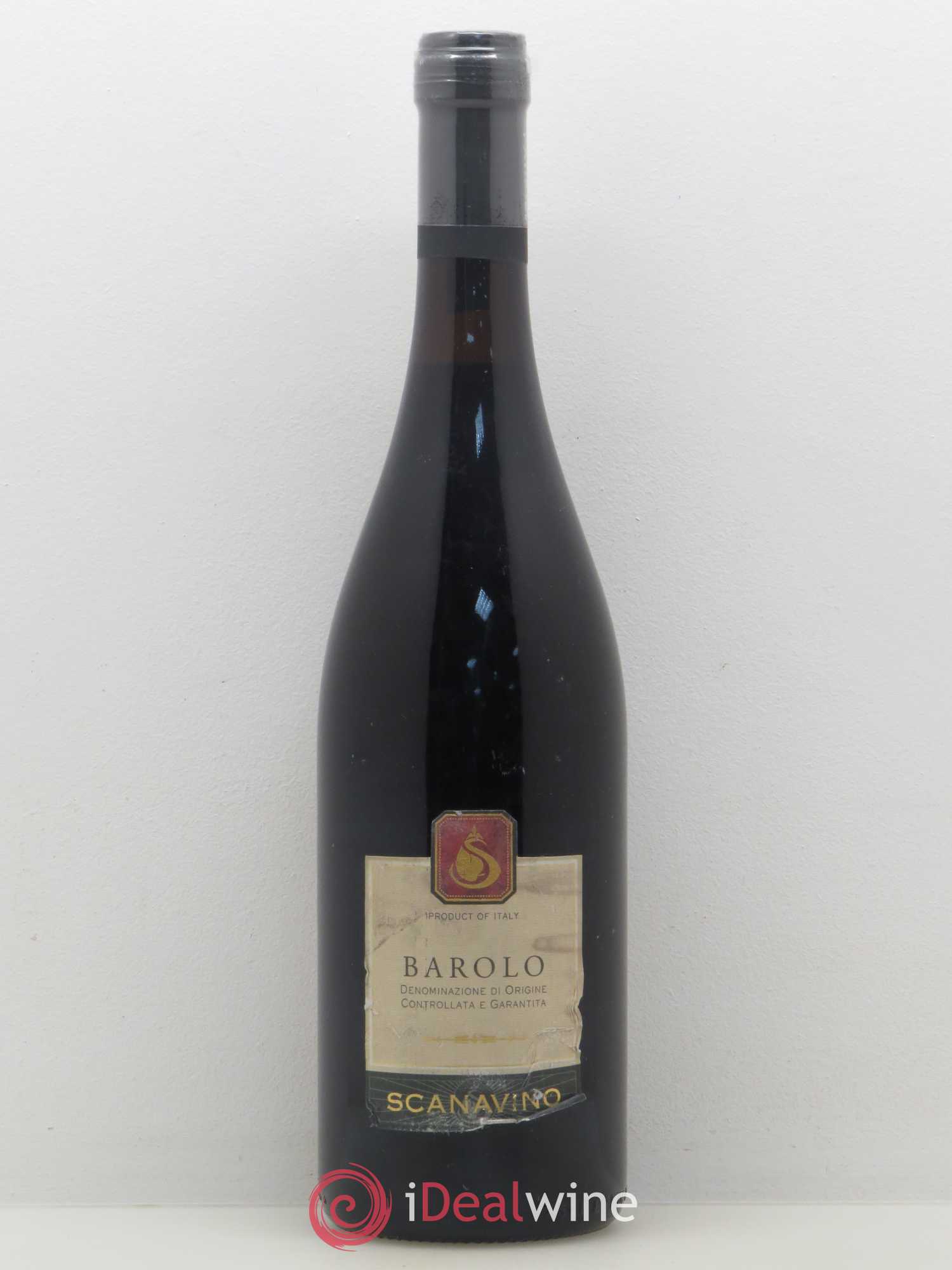 Barolo Scanavino (sans prix de réserve) 2010 - Posten von 1 Flasche - 0