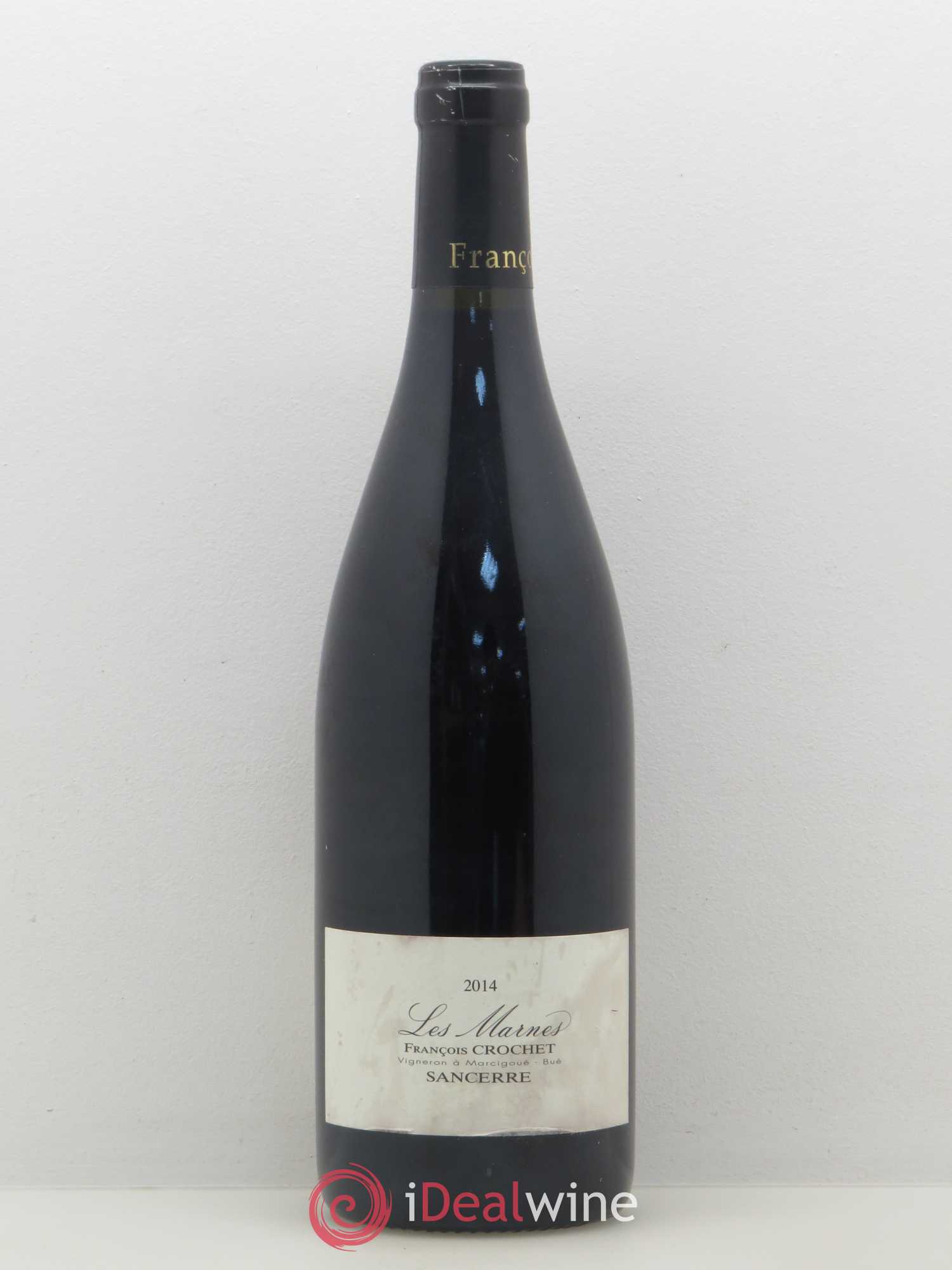 Sancerre Les Marnes François Crochet (sans prix de réserve) 2014 - Lot de 1 bouteille - 0