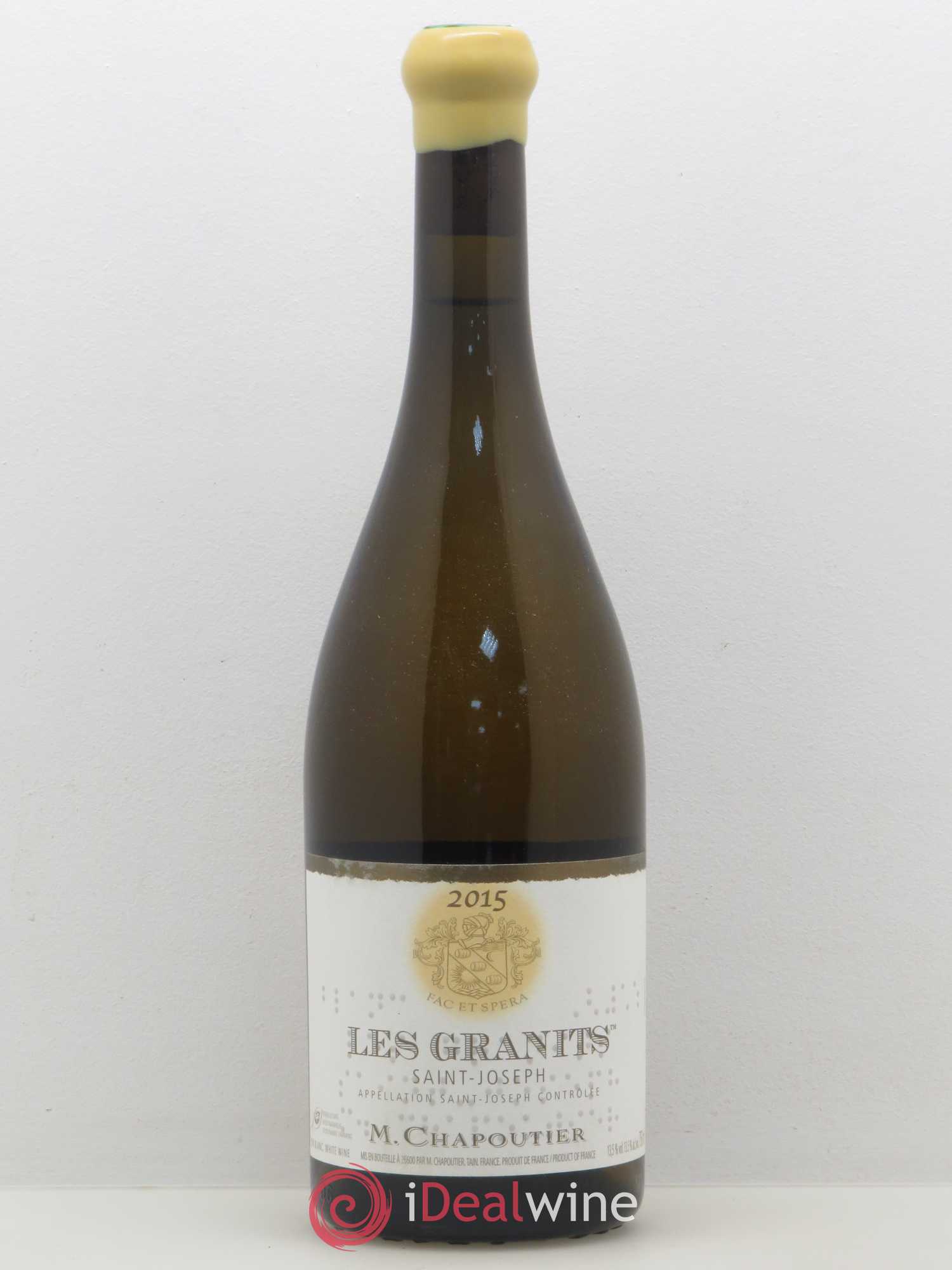 Saint-Joseph Les Granits Chapoutier (sans prix de réserve) 2015 - Lot de 1 bouteille - 0