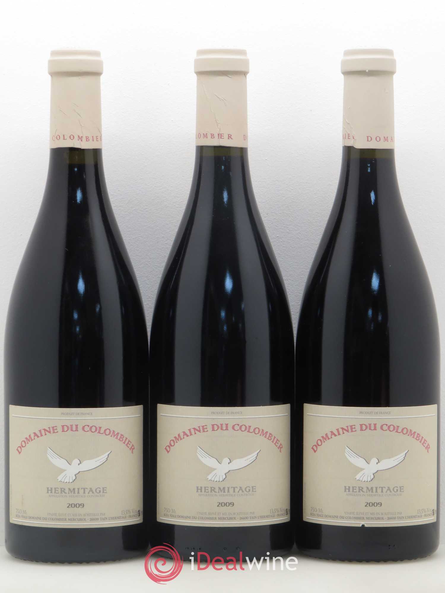 Hermitage Colombier (Domaine du) 2009 - Lot de 6 bouteilles - 2