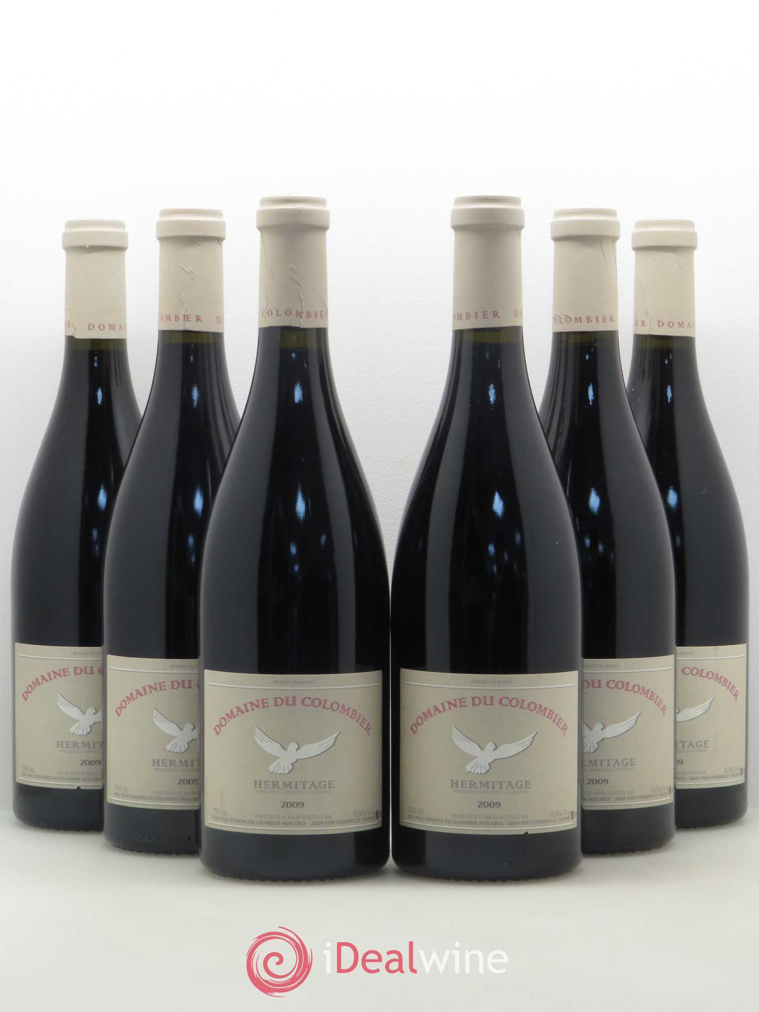 Hermitage Colombier (Domaine du) 2009 - Lot de 6 bouteilles - 0