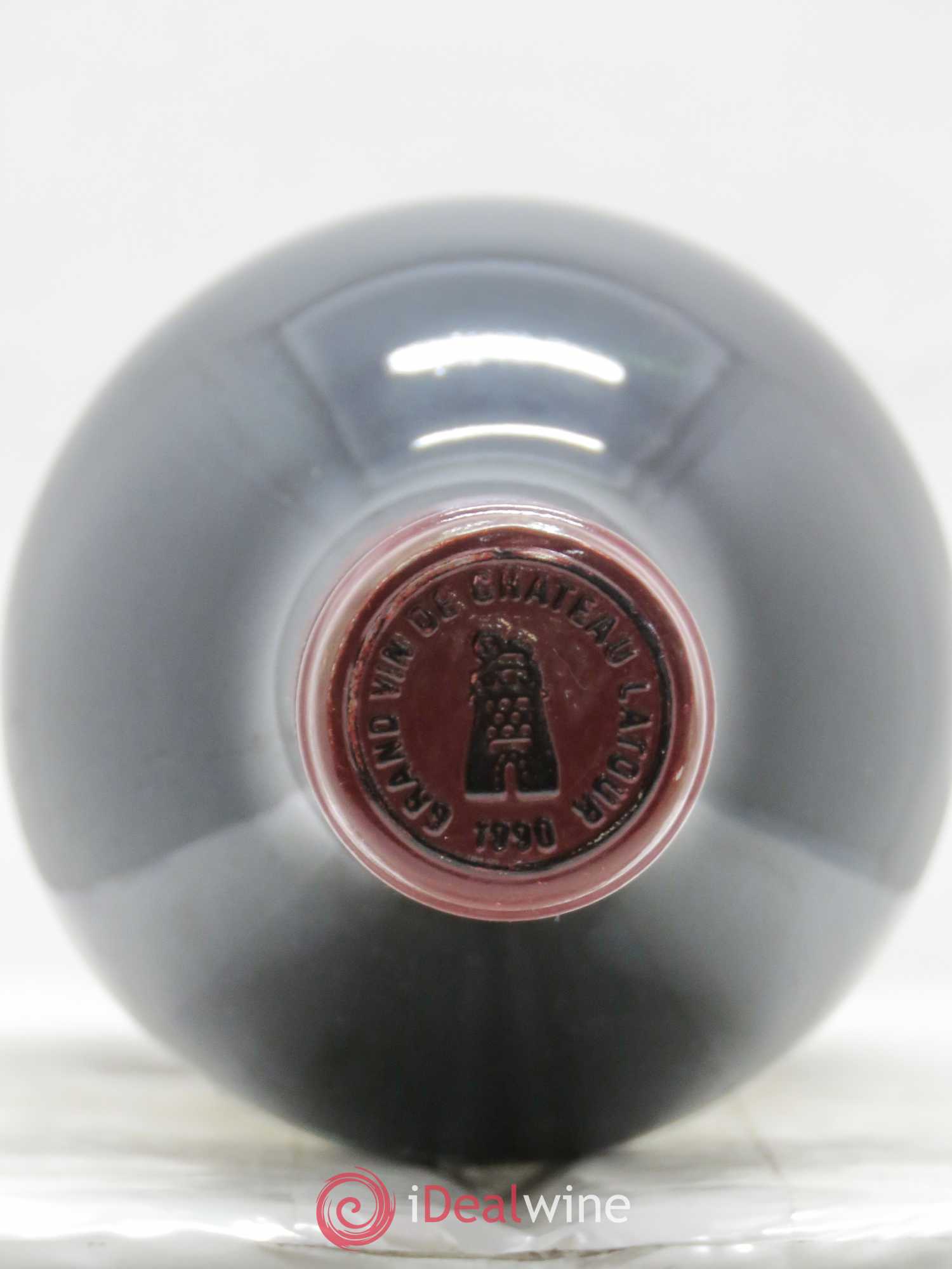 Château Latour 1er Grand Cru Classé 1990 - Lot de 2 bouteilles - 1