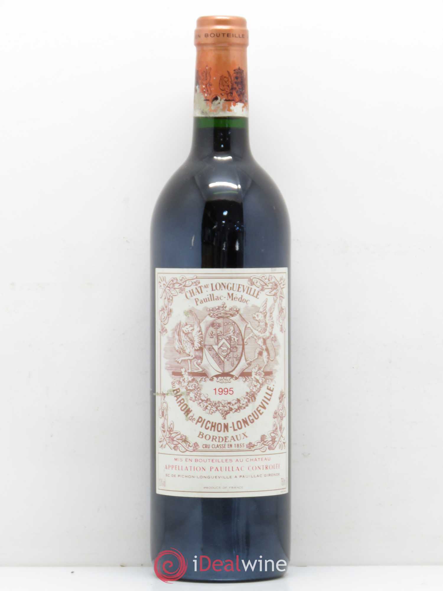 Pichon Longueville Baron 2ème Grand Cru Classé 1995 - Lot de 1 bouteille - 0