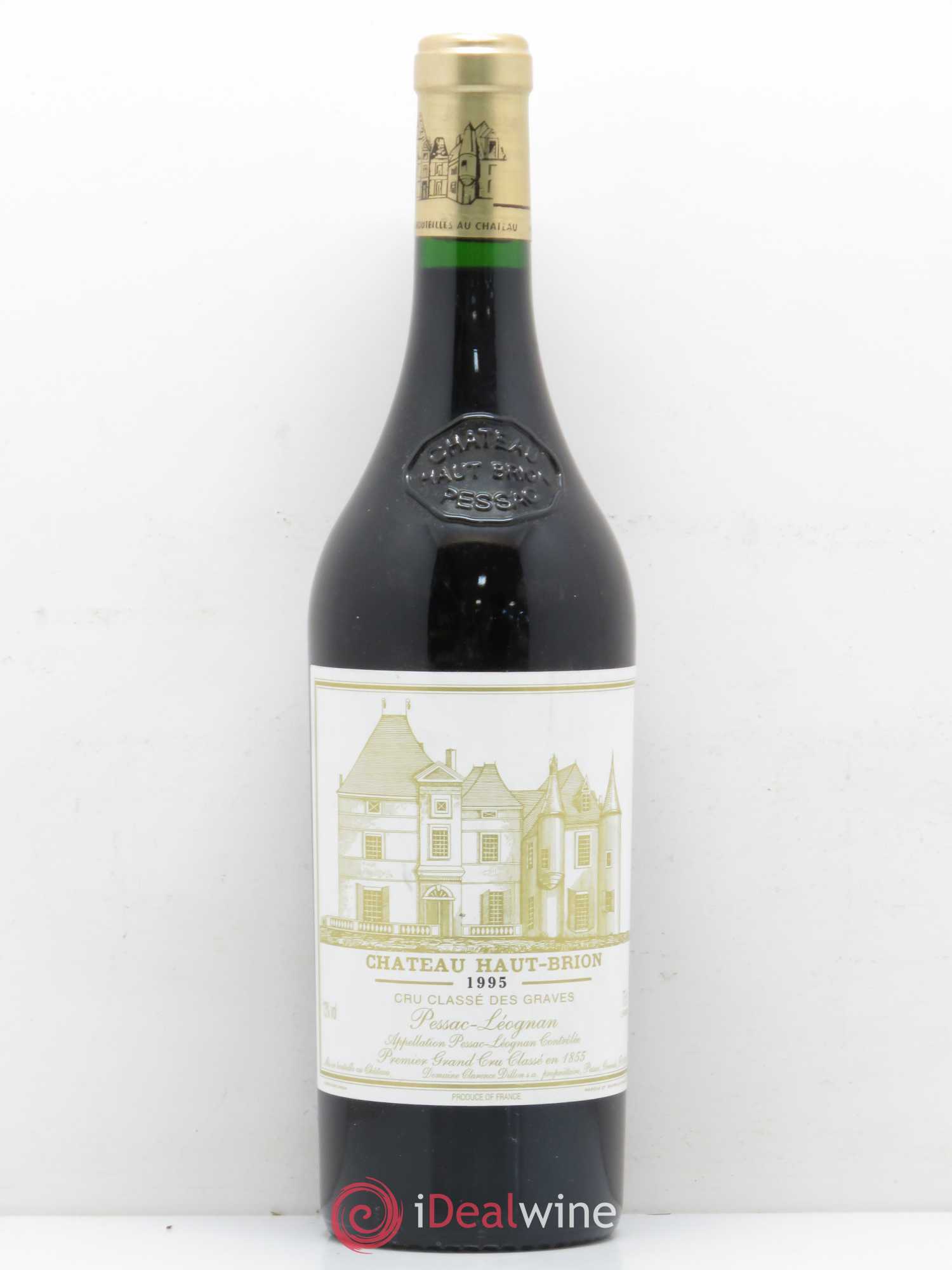 Château Haut Brion 1er Grand Cru Classé 1995 - Lot de 1 bouteille - 0