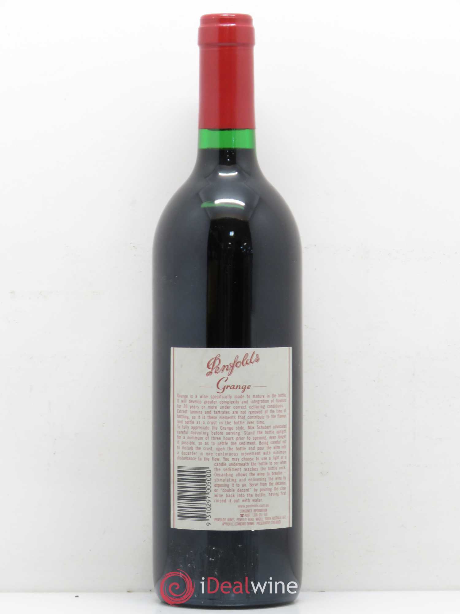 Vins Etrangers Penfolds Grange Bin 95 1996 - Lotto di 1 bottiglia - 1