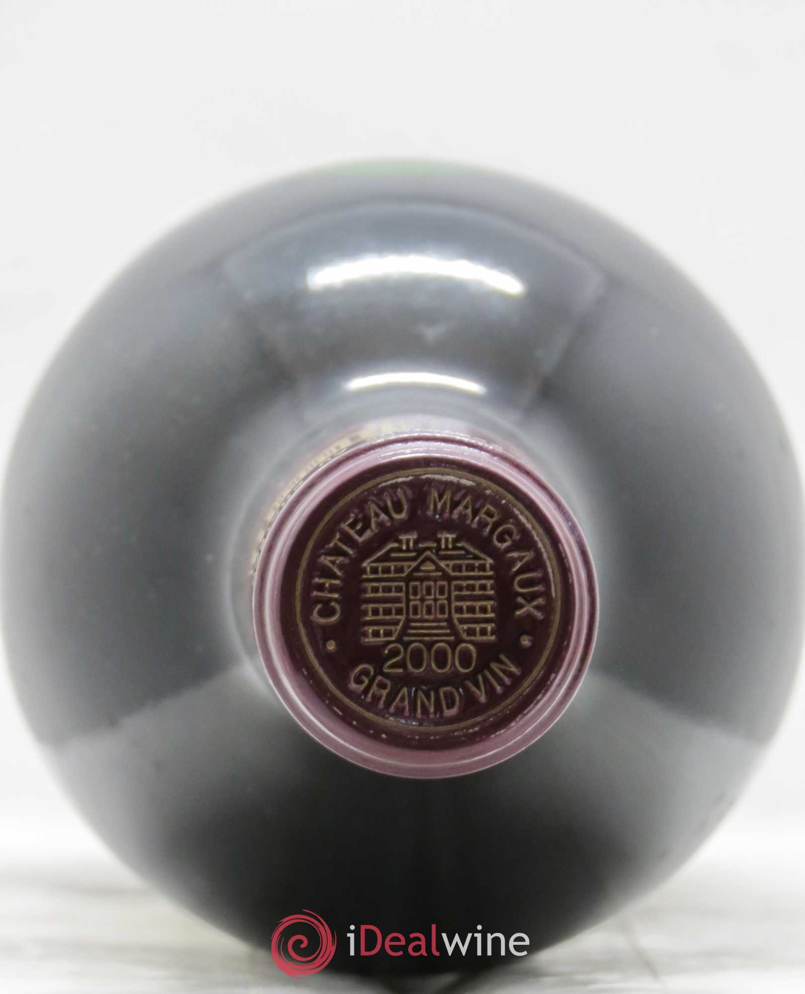 Château Margaux 1er Grand Cru Classé 2000 - Lot de 3 bouteilles - 1