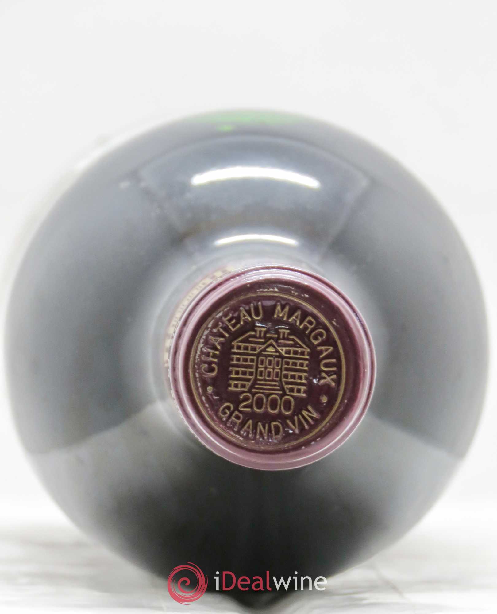 Château Margaux 1er Grand Cru Classé 2000 - Lot de 1 bouteille - 1