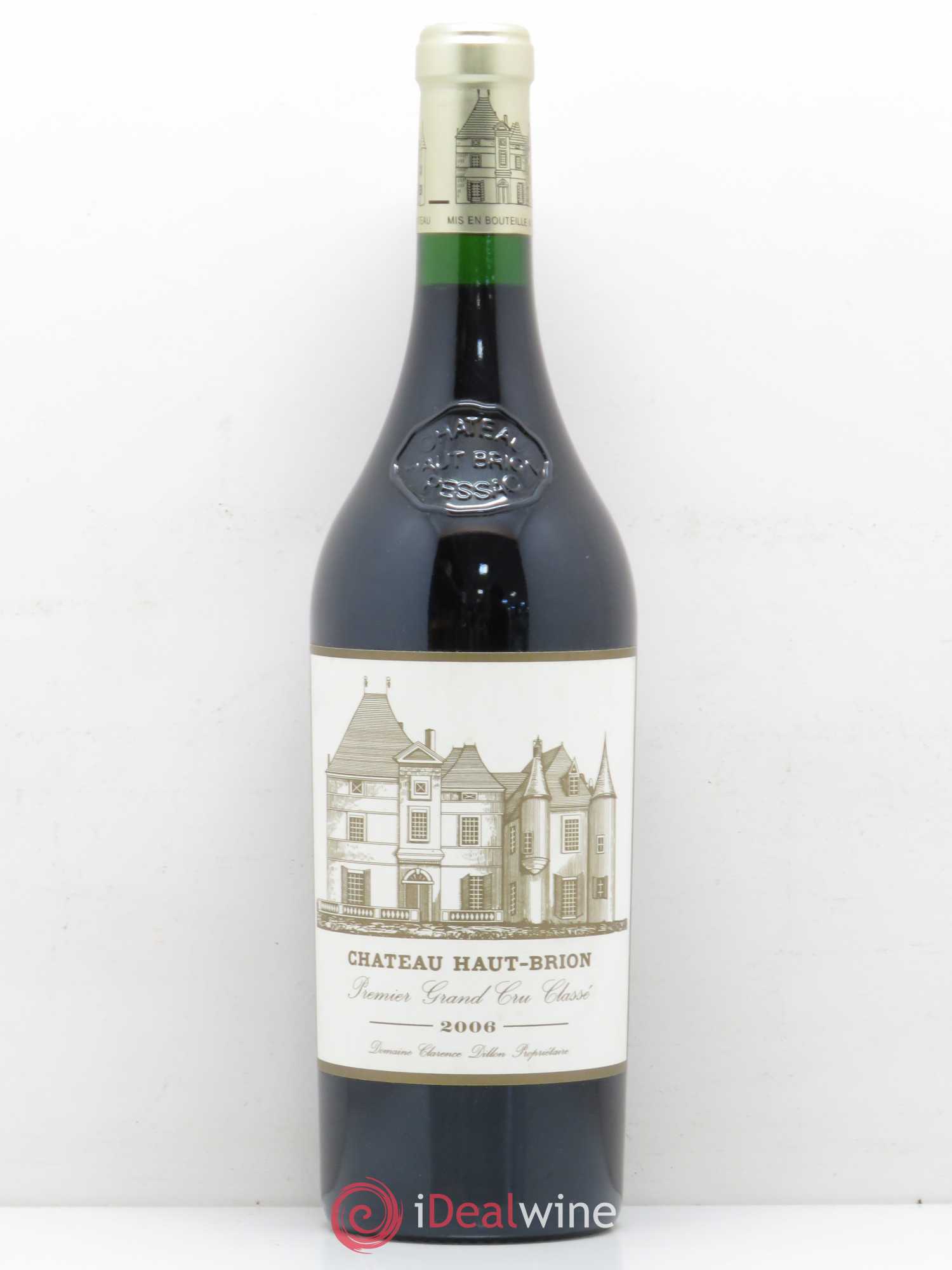 Château Haut Brion 1er Grand Cru Classé 2006 - Lot de 1 bouteille - 0