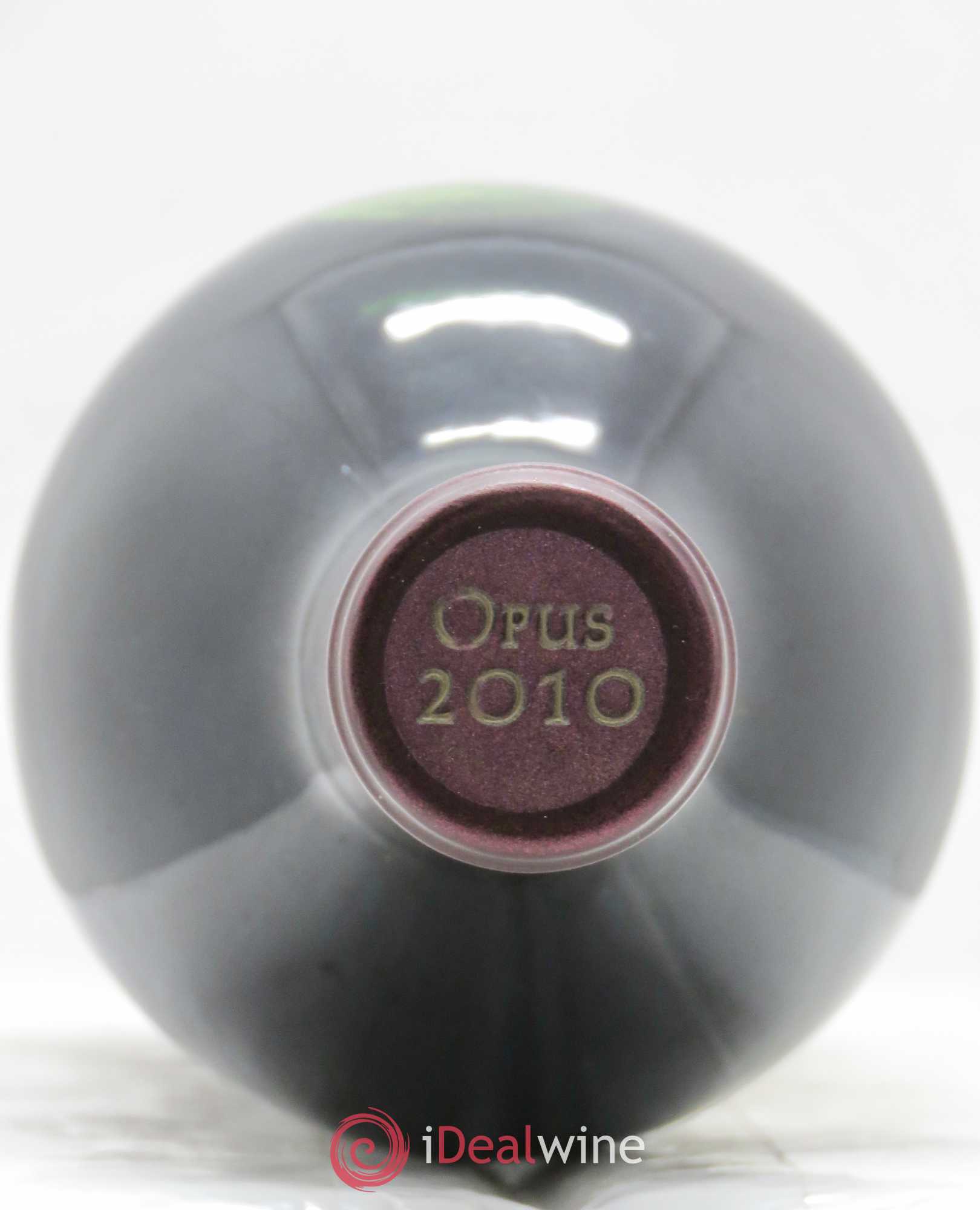 Napa Valley Opus One Robert Mondavi 2010 - Lot de 3 bouteilles - 2