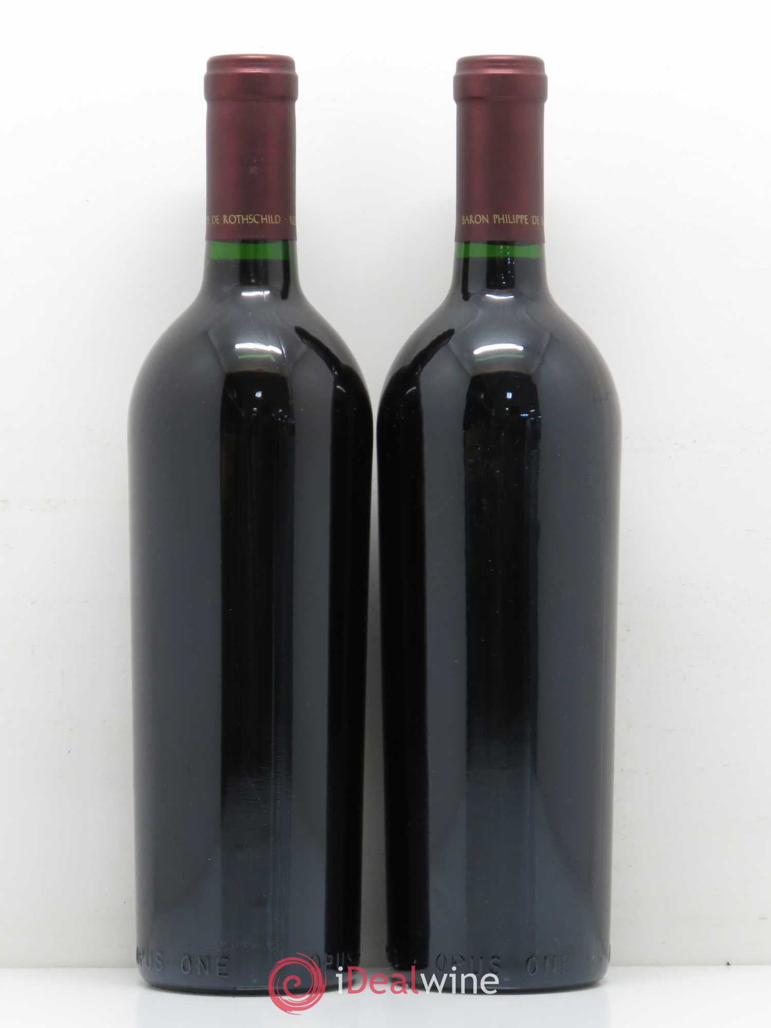 Napa Valley Opus One Robert Mondavi 2010 - Lot de 2 bouteilles - 0