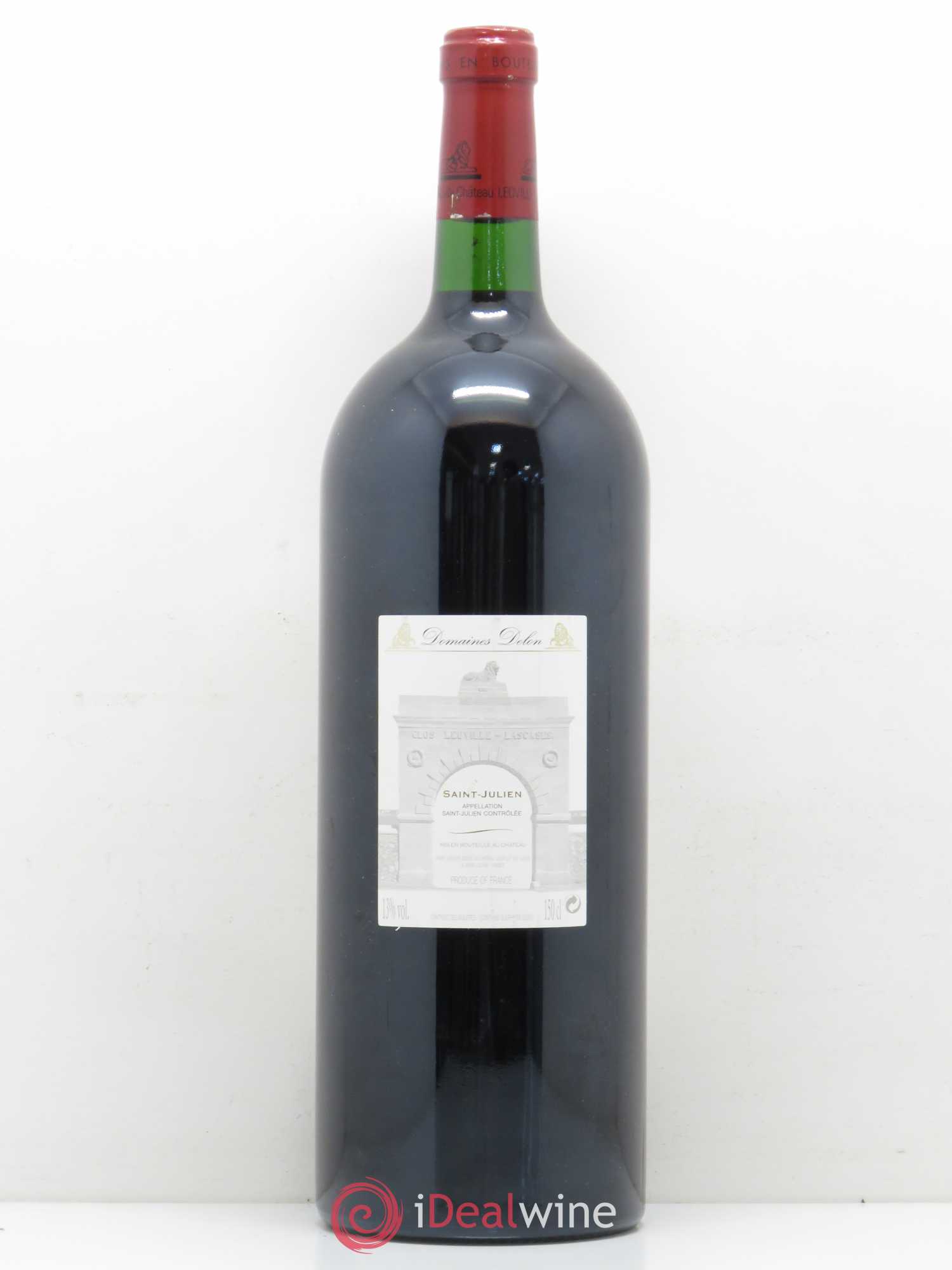 Château Léoville Las Cases 2ème Grand Cru Classé 2005 - Lot de 1 magnum - 1