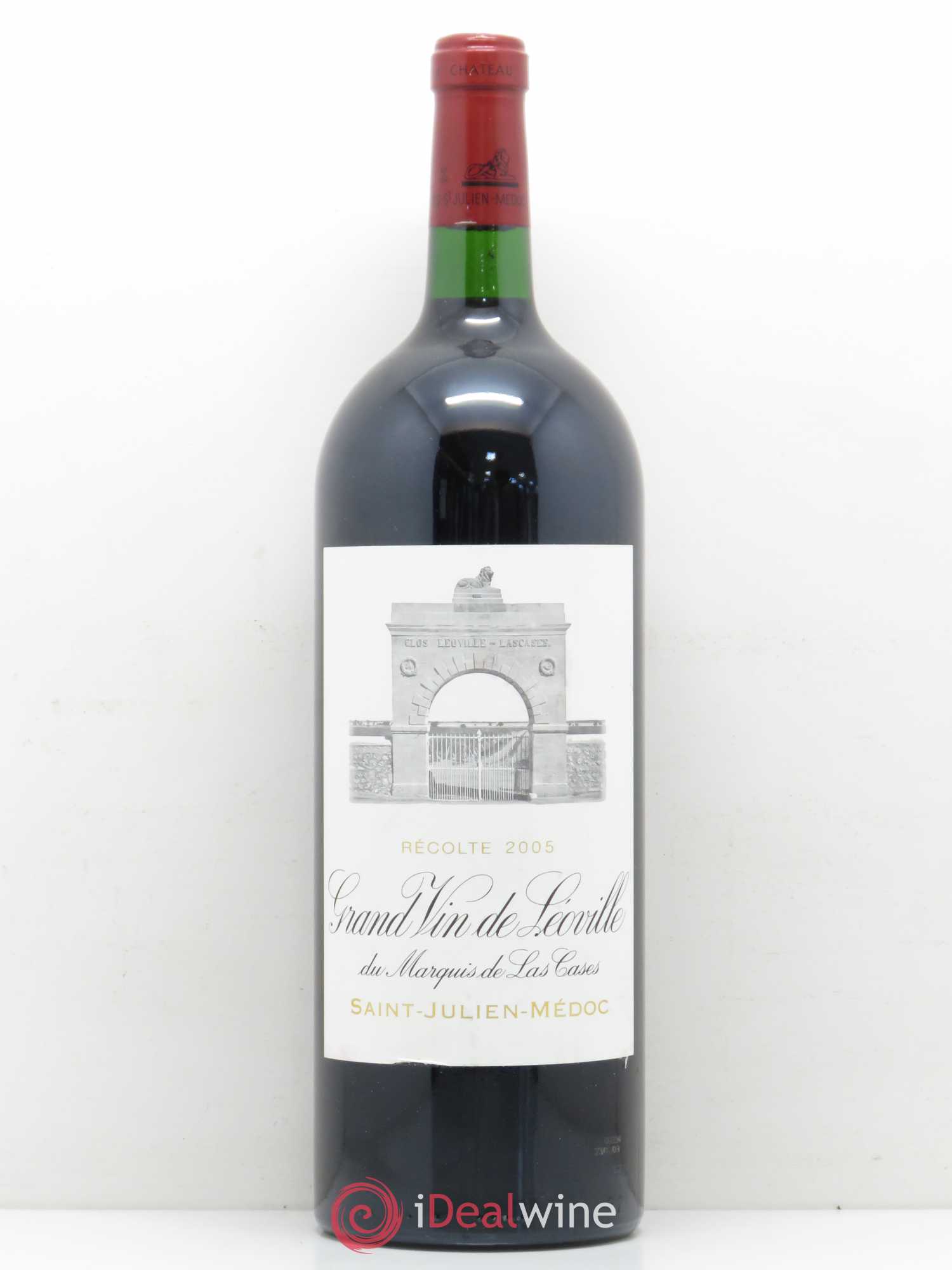Château Léoville Las Cases 2ème Grand Cru Classé 2005 - Lot de 1 magnum - 0