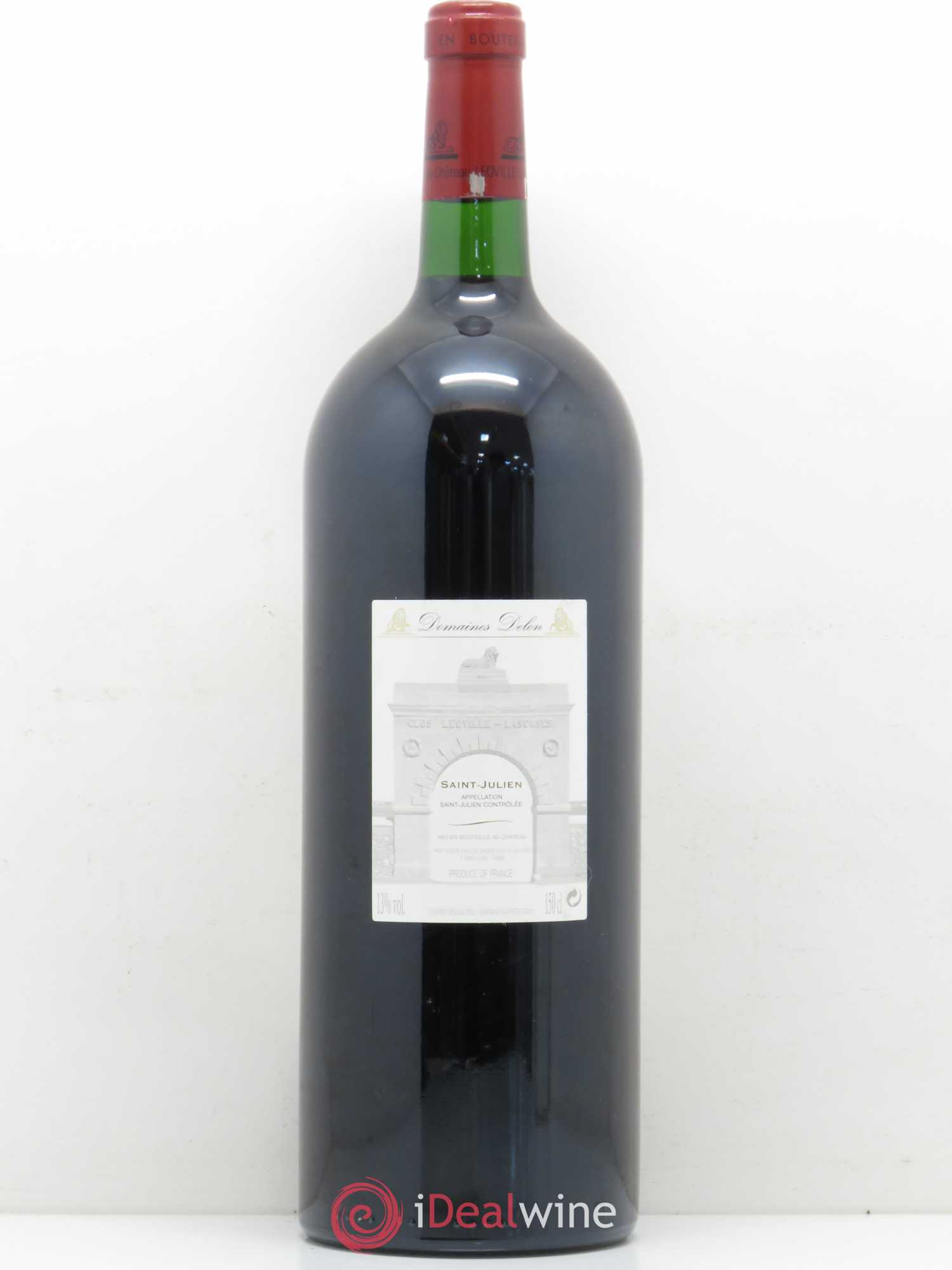 Château Léoville Las Cases 2ème Grand Cru Classé 2005 - Lot de 1 magnum - 1