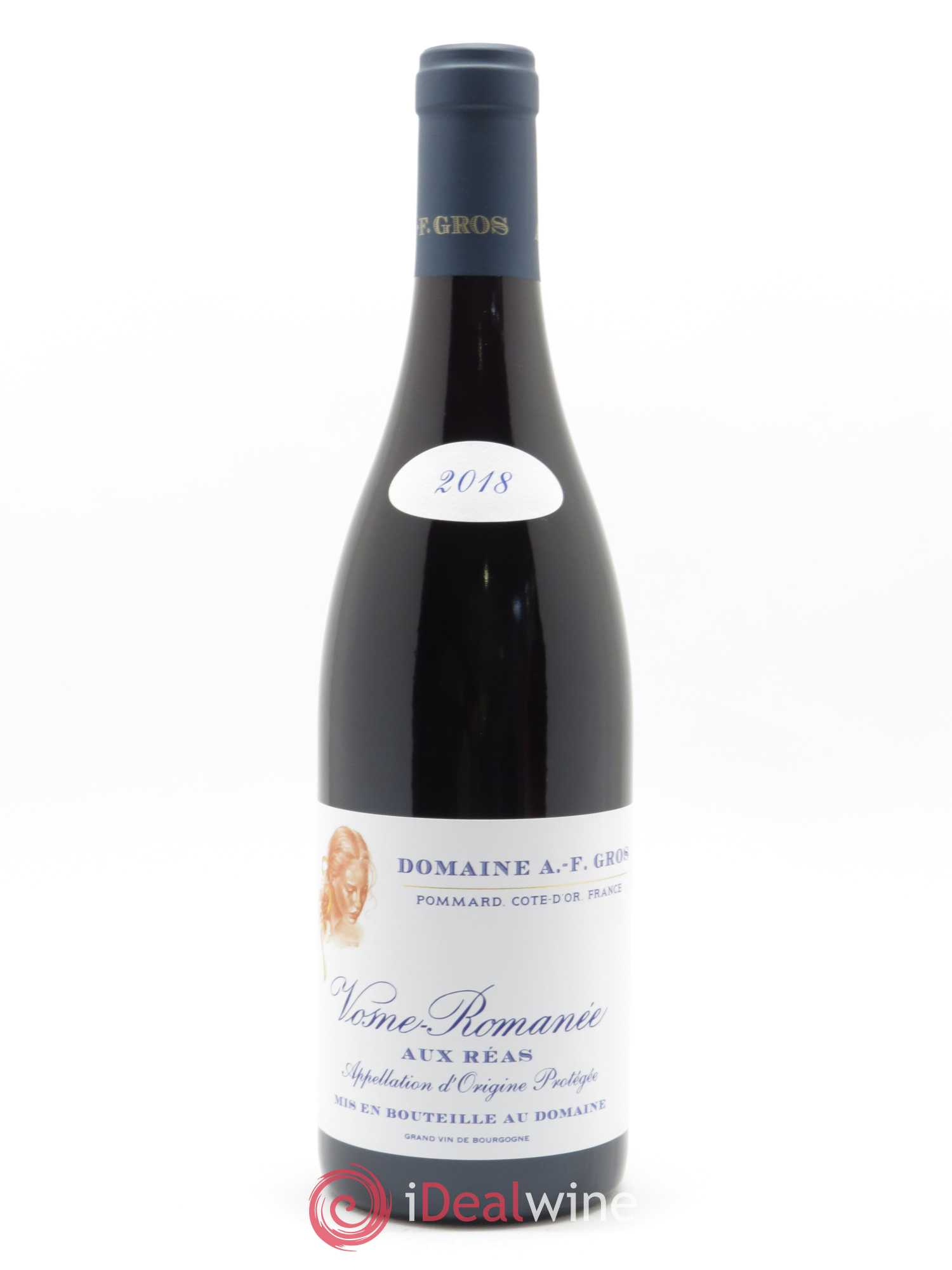 Vosne-Romanée Aux Reas A.-F. Gros 2018 - Lot de 1 bouteille - 0