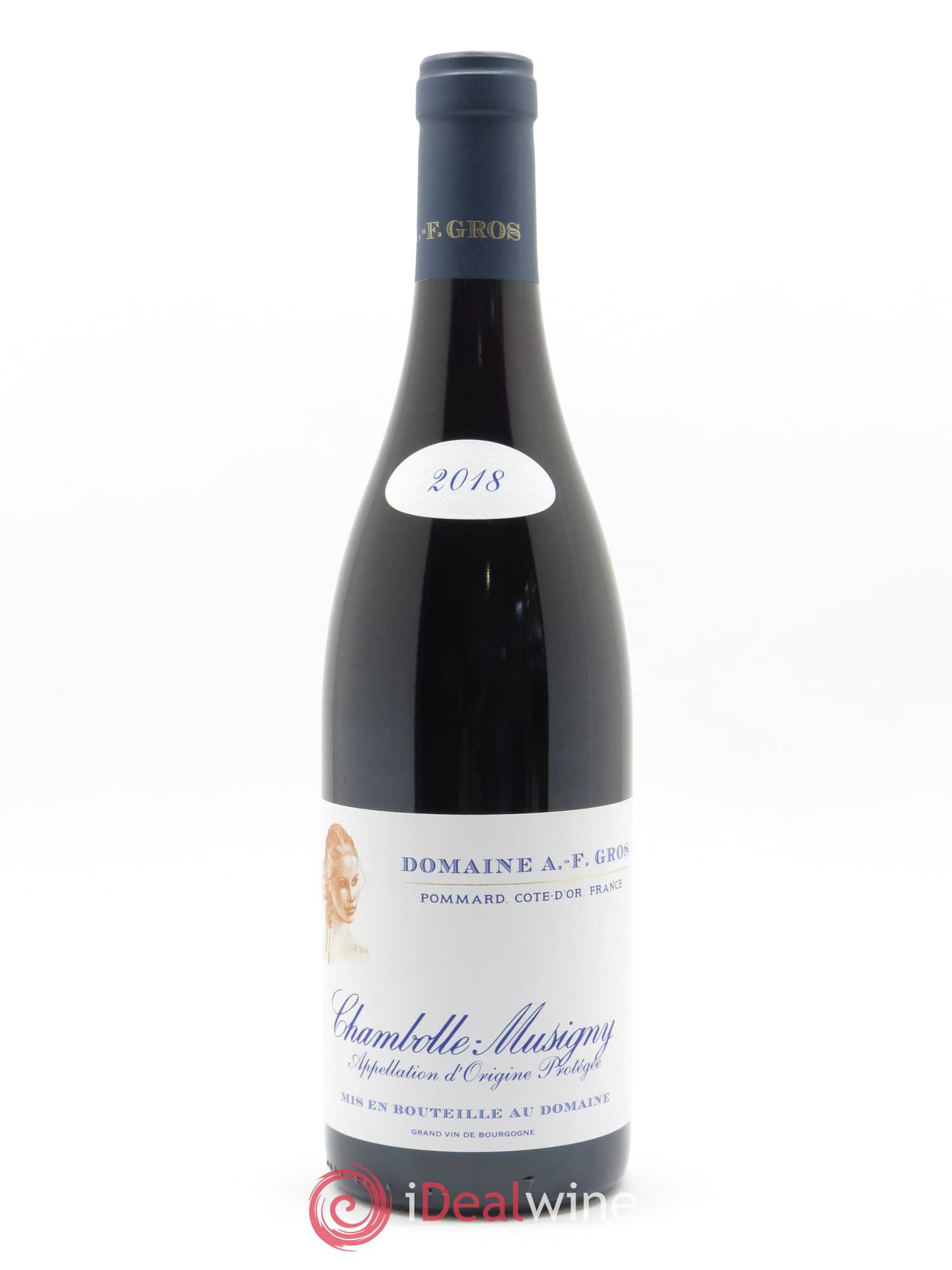 Chambolle-Musigny A.-F. Gros 2018 - Lot de 1 bouteille - 0