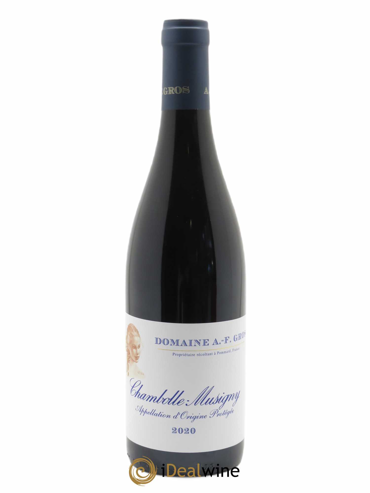 Chambolle-Musigny A.-F. Gros 2020 - Lot de 1 bouteille - 0