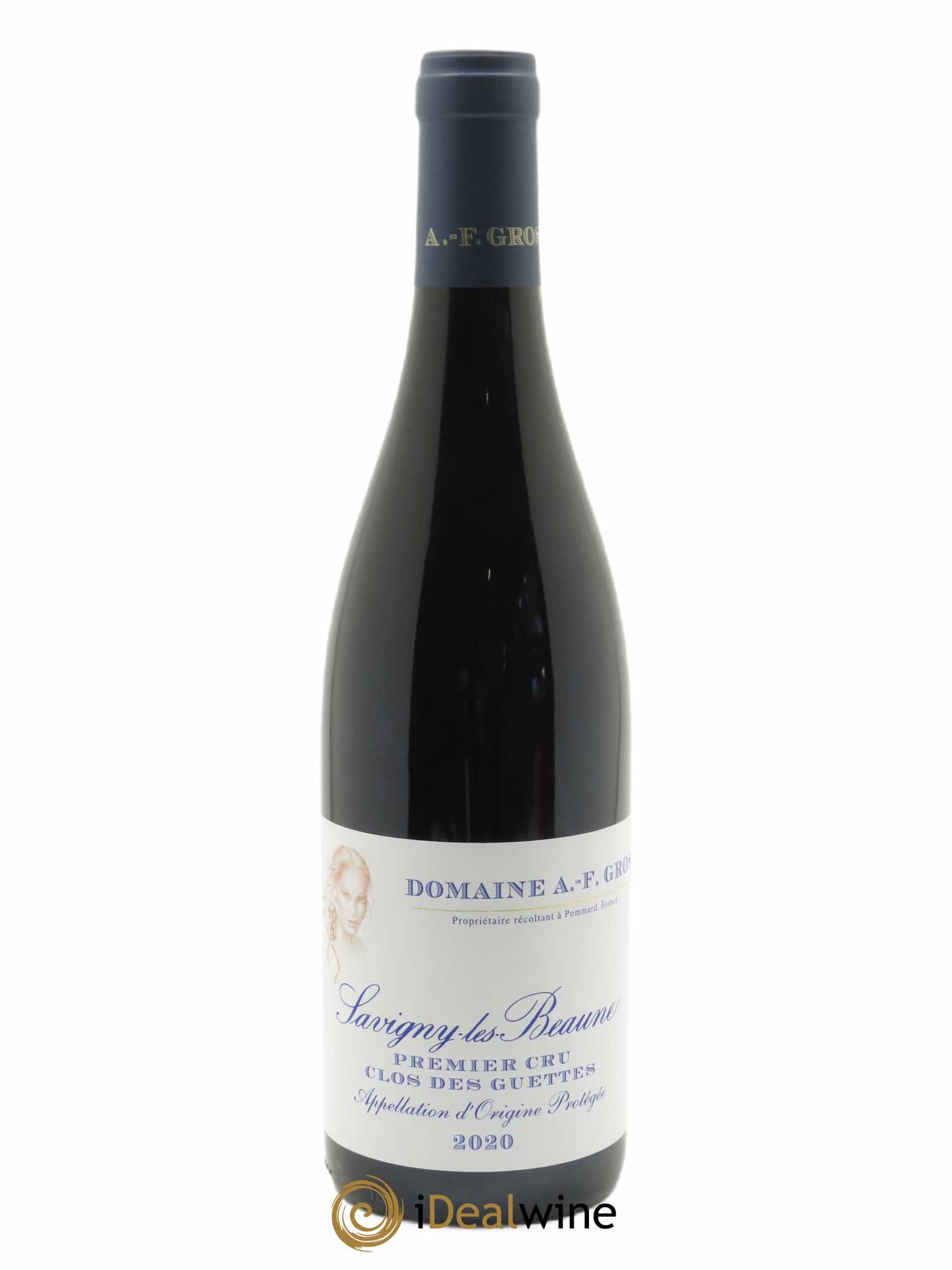 Savigny-lès-Beaune 1er Cru Clos des Guettes A.-F. Gros 2020 - Lot de 1 bouteille - 0