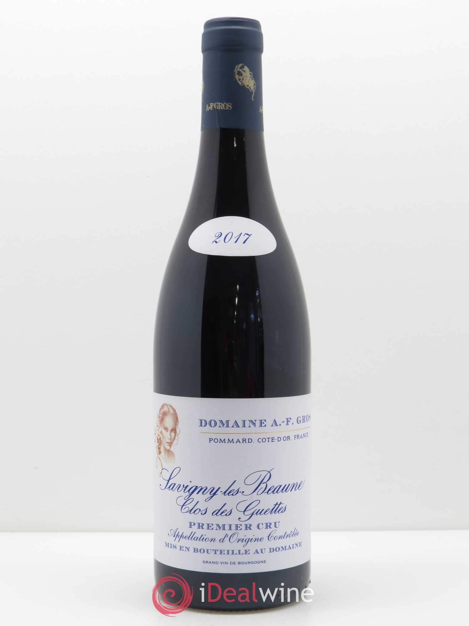 Savigny-lès-Beaune 1er Cru Clos des Guettes A.-F. Gros 2017 - Lot de 1 bouteille - 0