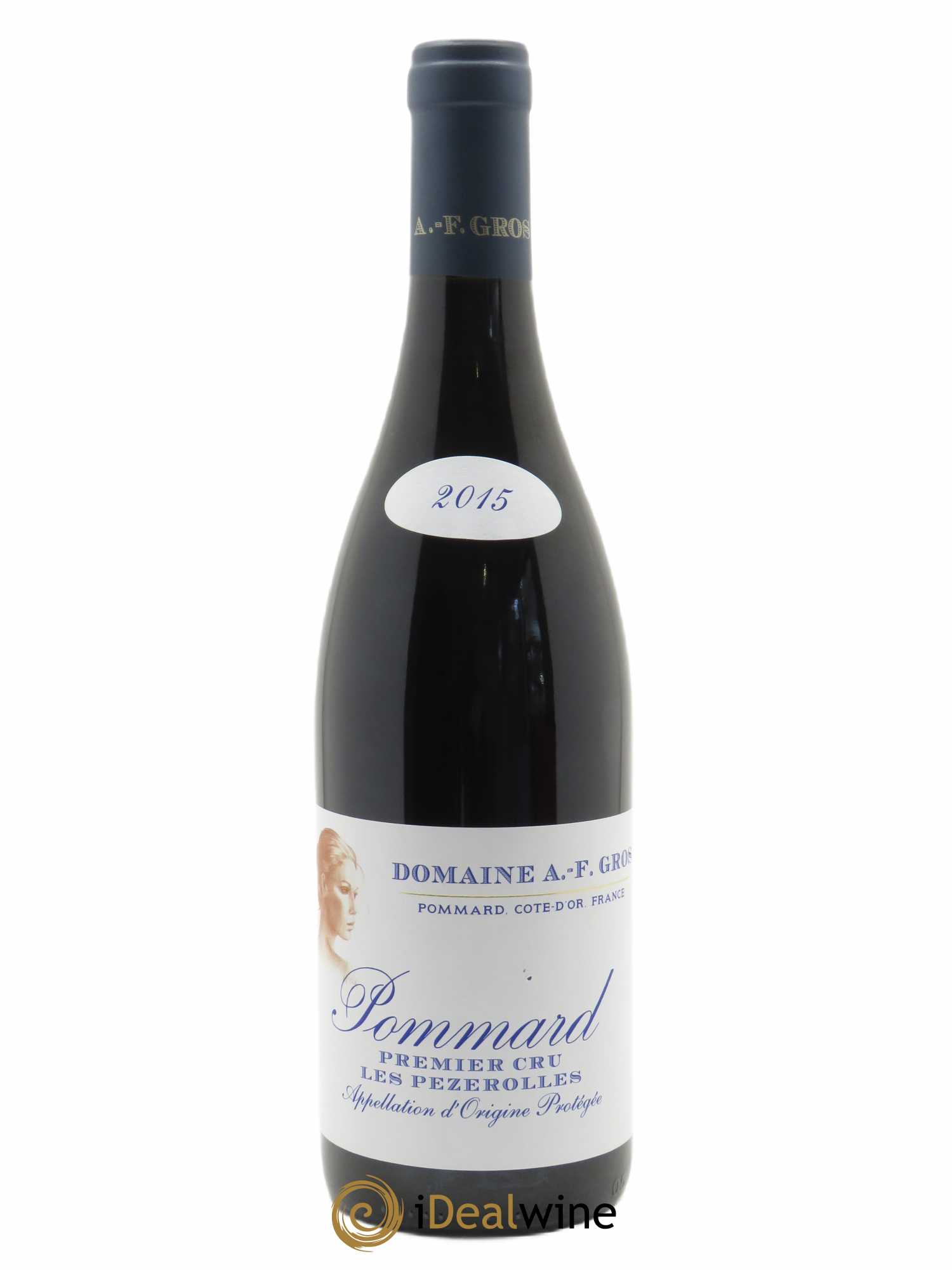 Pommard 1er Cru Les Pézerolles A.-F. Gros 2015 - Lot de 1 bouteille - 0