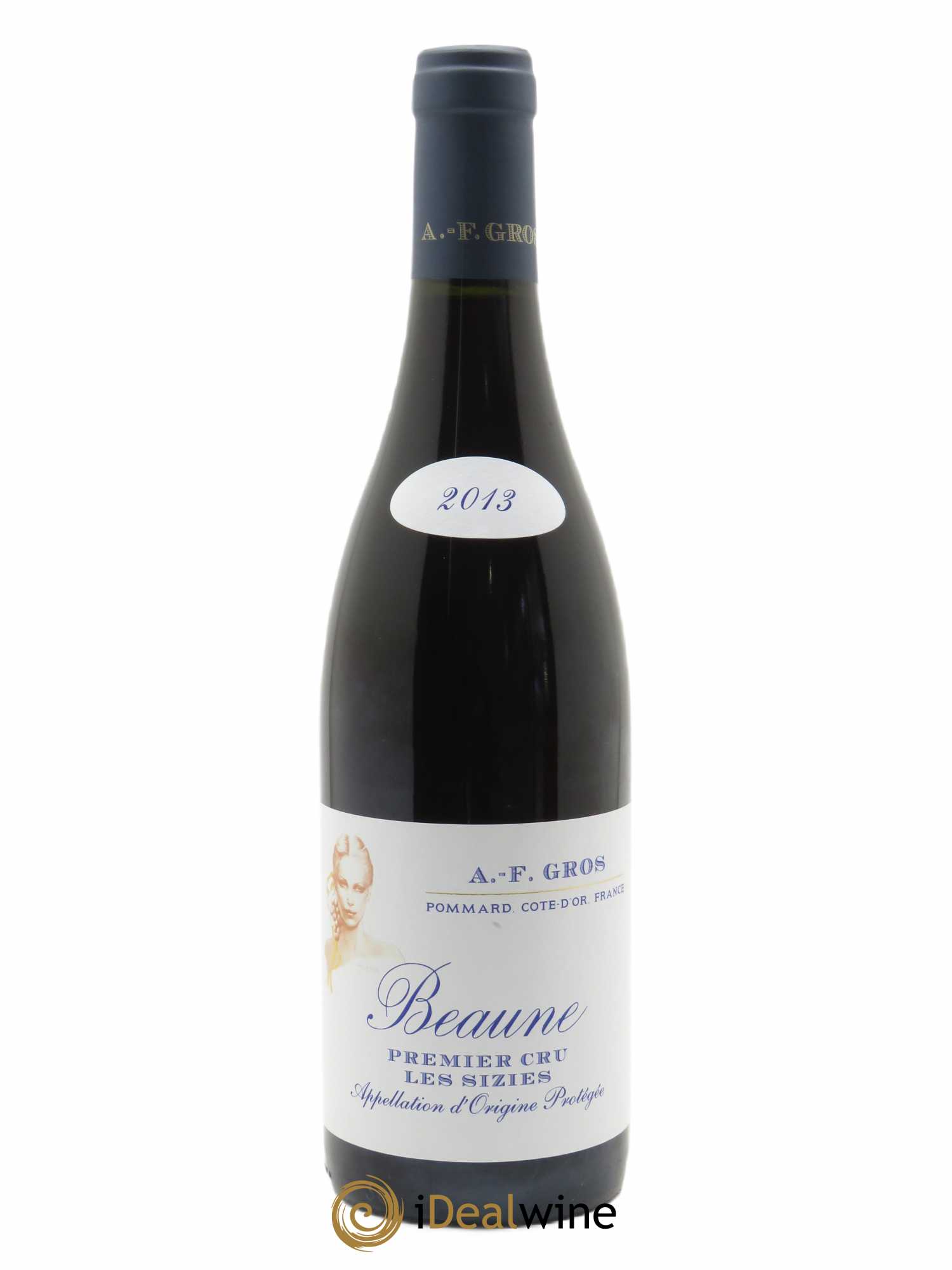 Beaune Les Sizies A.-F. Gros 2013 - Lot de 1 bouteille - 0