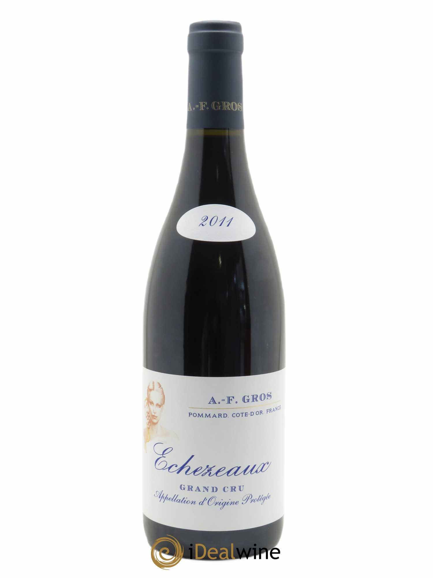 Echezeaux Grand Cru A.-F. Gros 2011 - Lot de 1 bouteille - 0