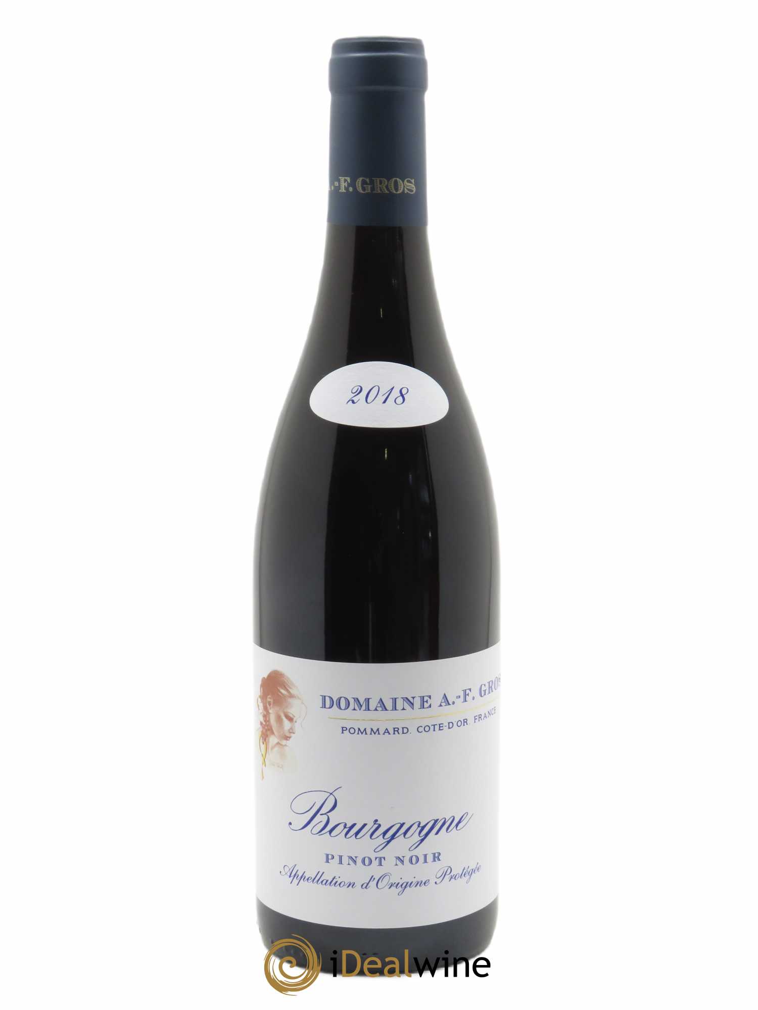 Bourgogne A.-F. Gros 2018 - Lot de 1 bouteille - 0