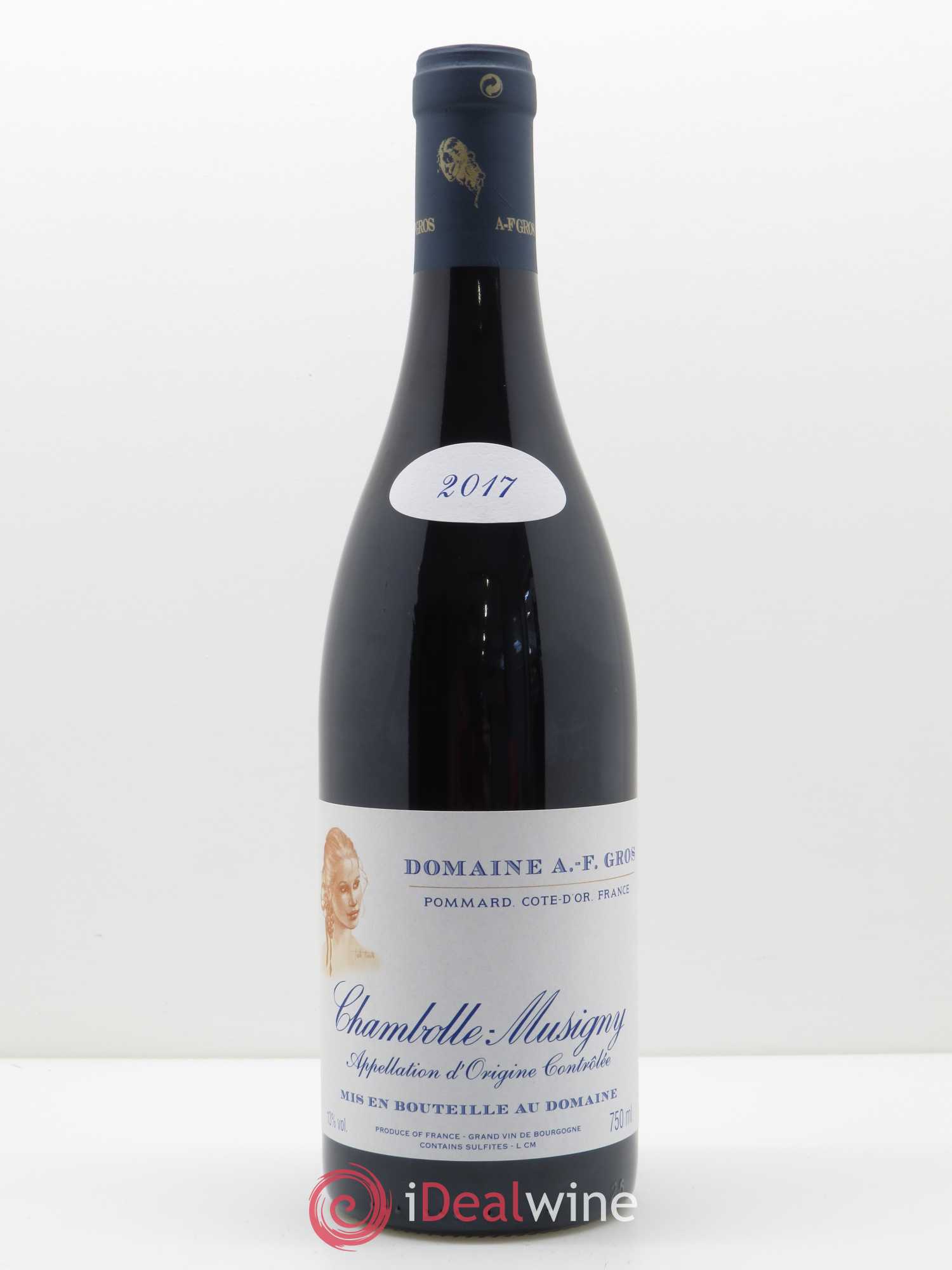 Chambolle-Musigny A.-F. Gros 2017 - Lot de 1 bouteille - 0