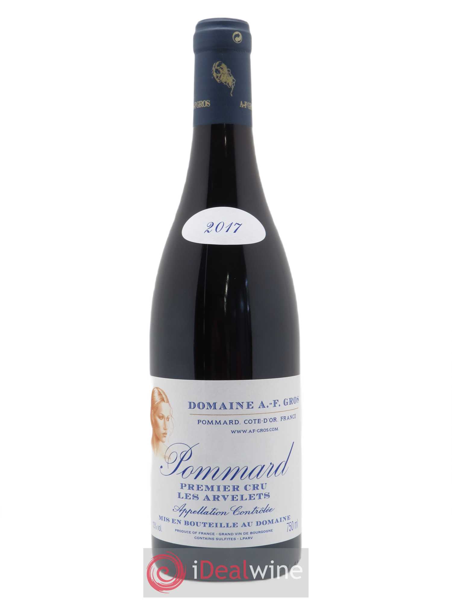 Pommard 1er Cru Les Arvelets A.-F. Gros 2017 - Lot de 1 bouteille - 0