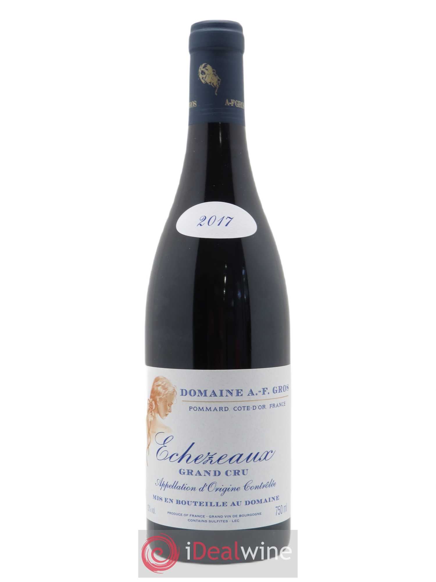 Echezeaux Grand Cru A.-F. Gros 2017 - Lot de 1 bouteille - 0