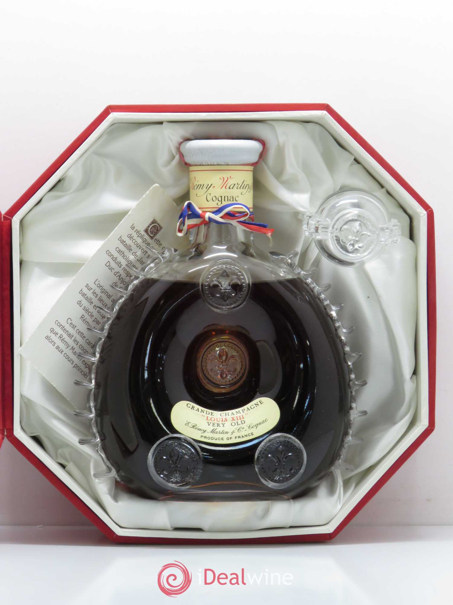 Cognac Louis XIII Rémy Martin Grande Champagne - Lot of 1 bottle - 2