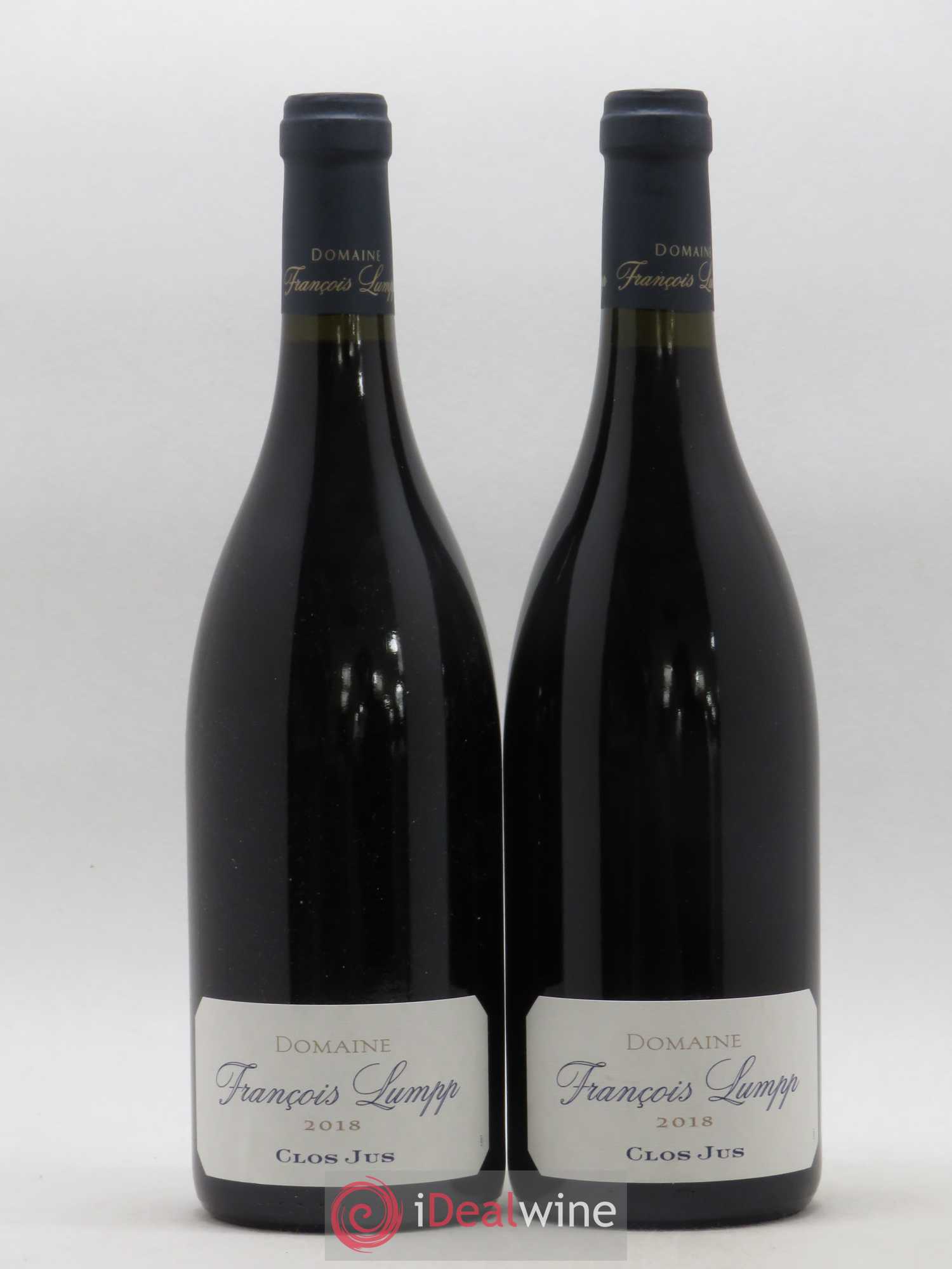 Givry 1er Cru Clos Jus François Lumpp (Domaine) 2018 - Lot de 2 bouteilles - 0