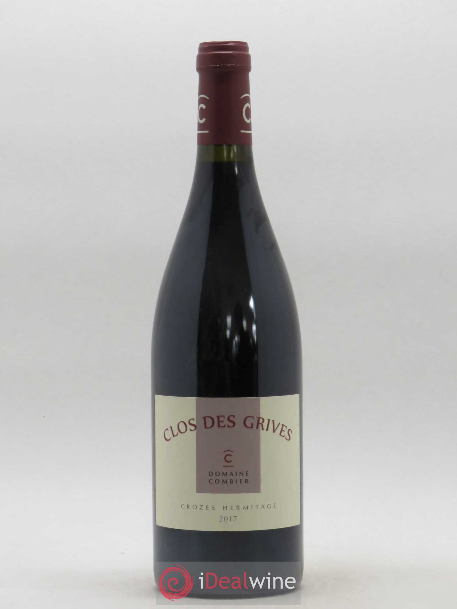Crozes-Hermitage Clos des Grives Combier 2017 - Lot de 1 bouteille - 0