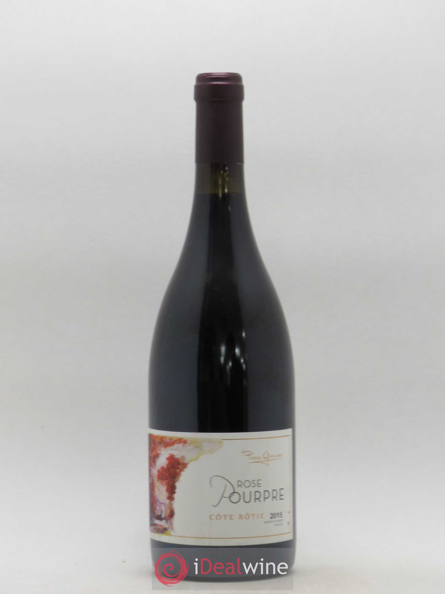Côte-Rôtie Rose Pourpre Pierre Gaillard 2015 - Lot de 1 bouteille - 0