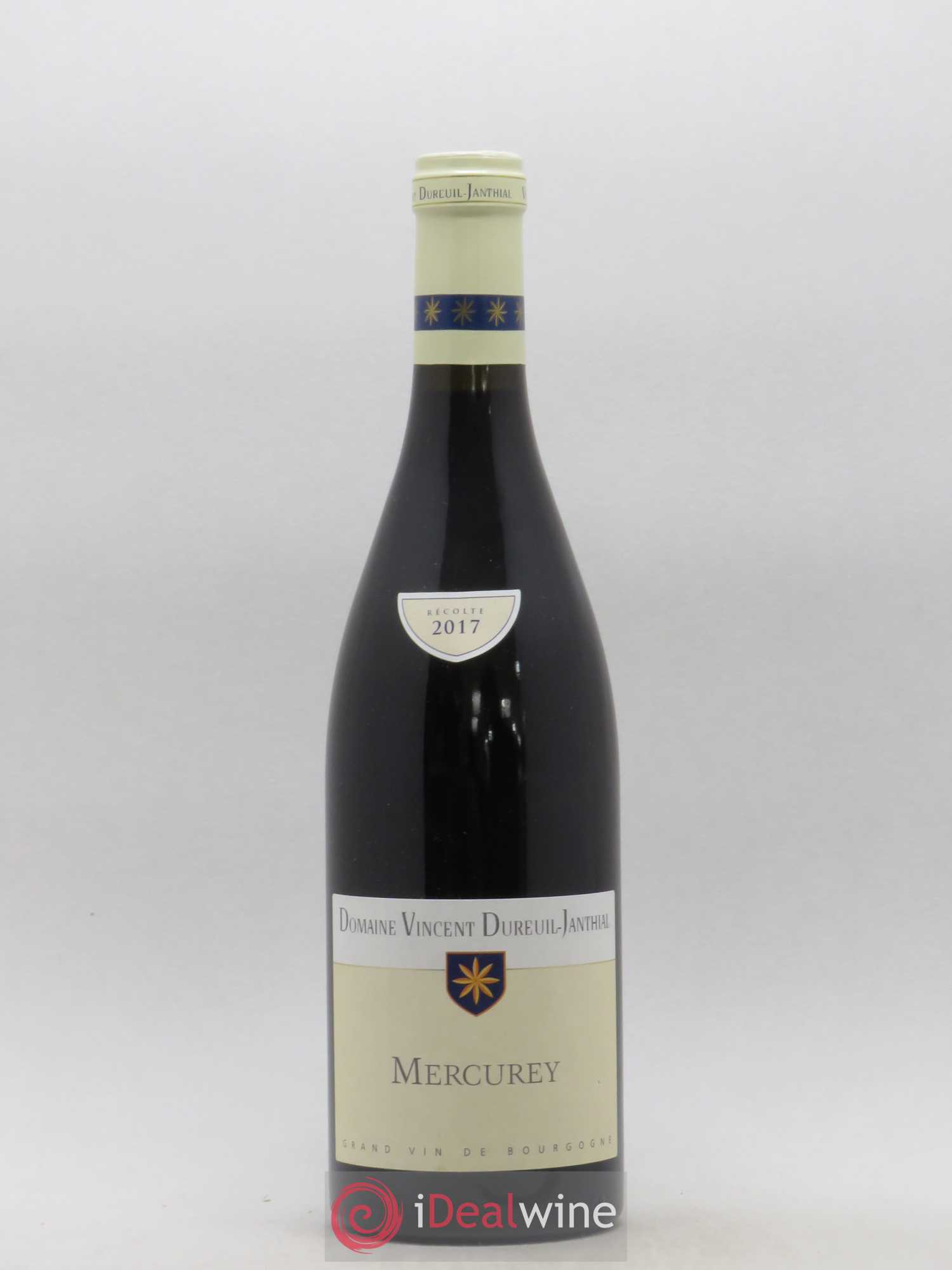 Mercurey Dureuil-Janthial 2017 - Lot de 1 bouteille - 0