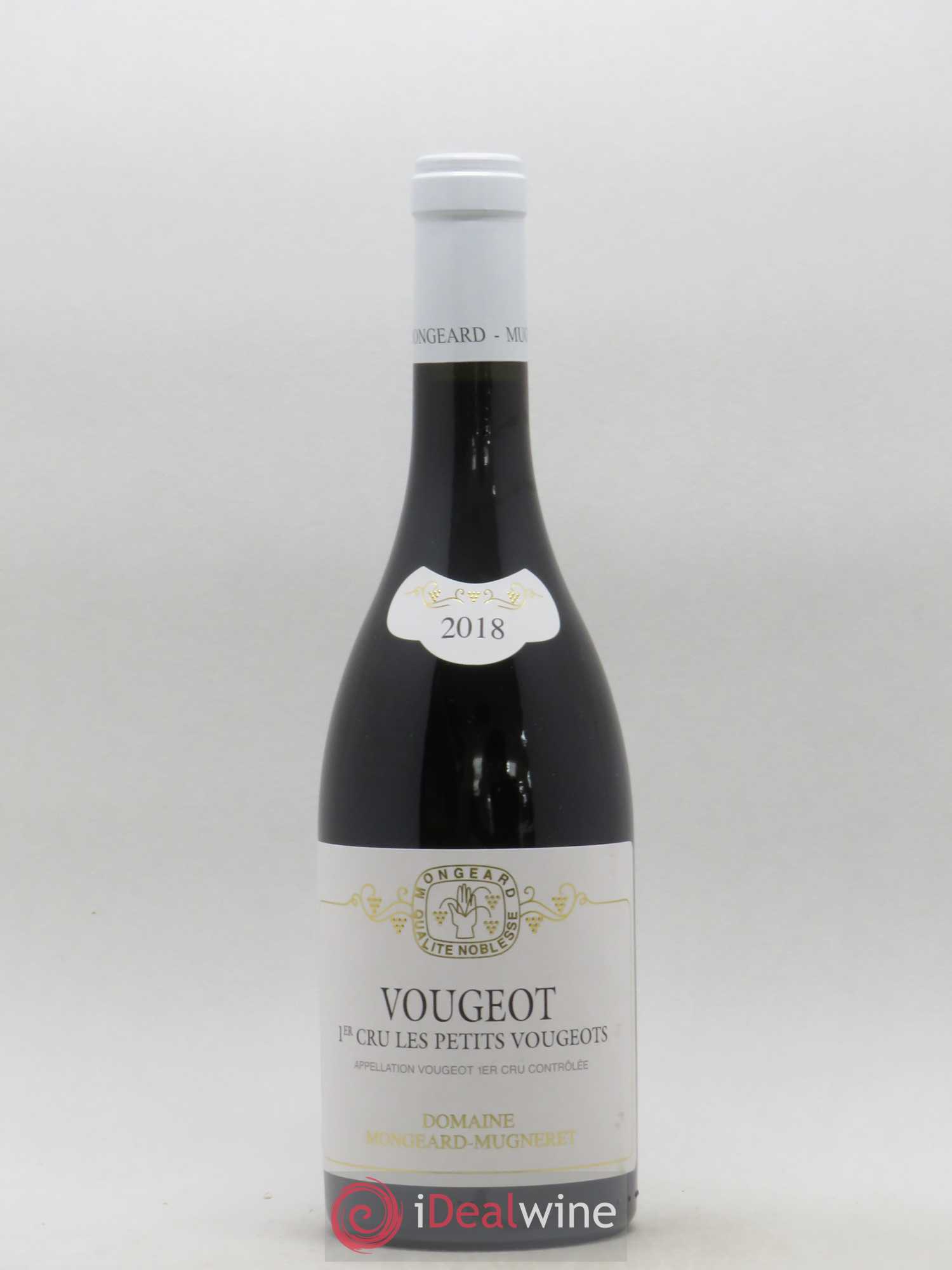 Vougeot 1er Cru Les Petits Vougeots Mongeard-Mugneret (Domaine) (sans prix de réserve) 2018 - Lot de 1 bouteille - 0