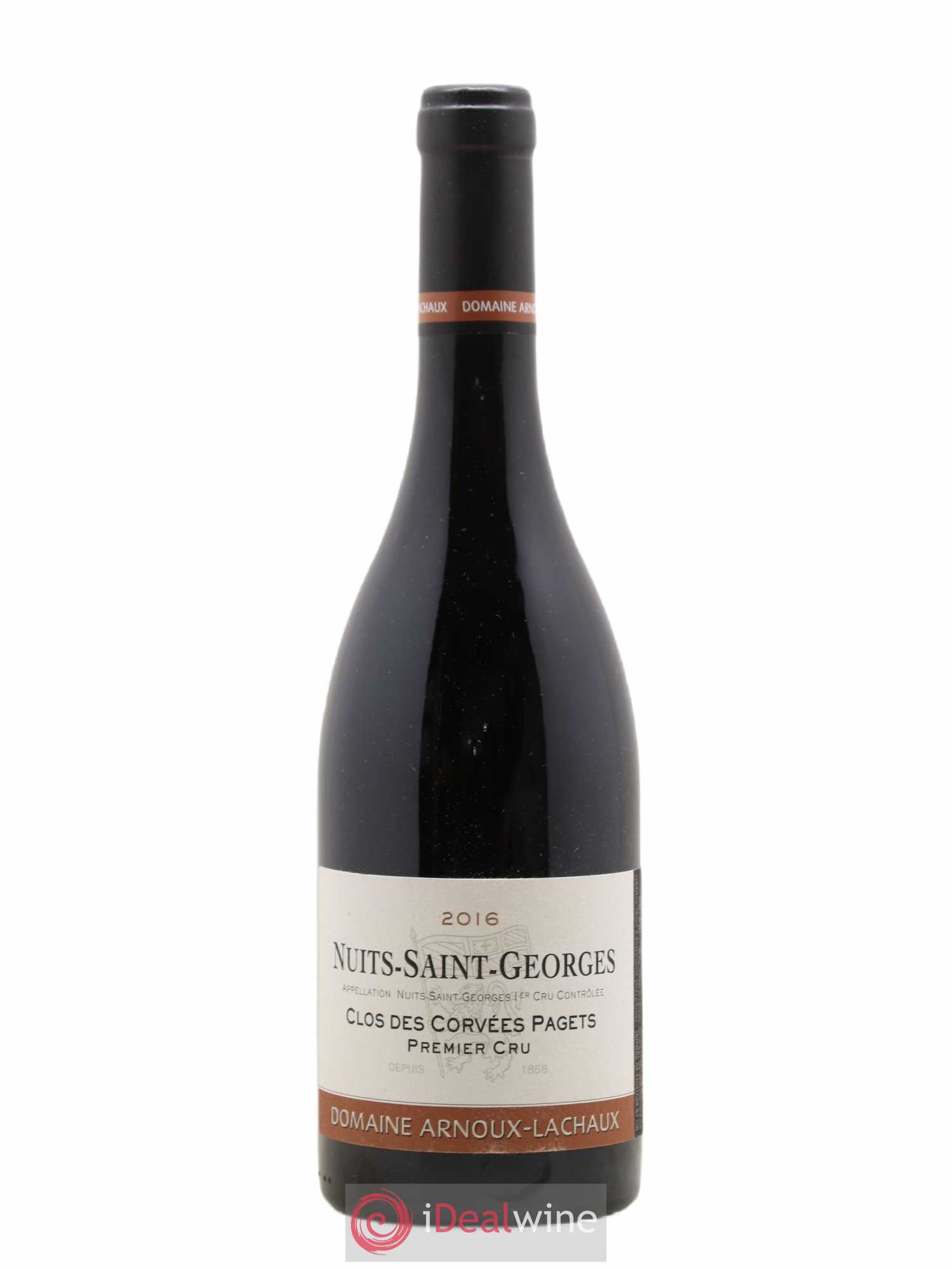 Nuits-Saint-Georges 1er Cru Clos des Corvées Pagets Arnoux-Lachaux (Domaine) 2016 - Lot de 1 bouteille - 0